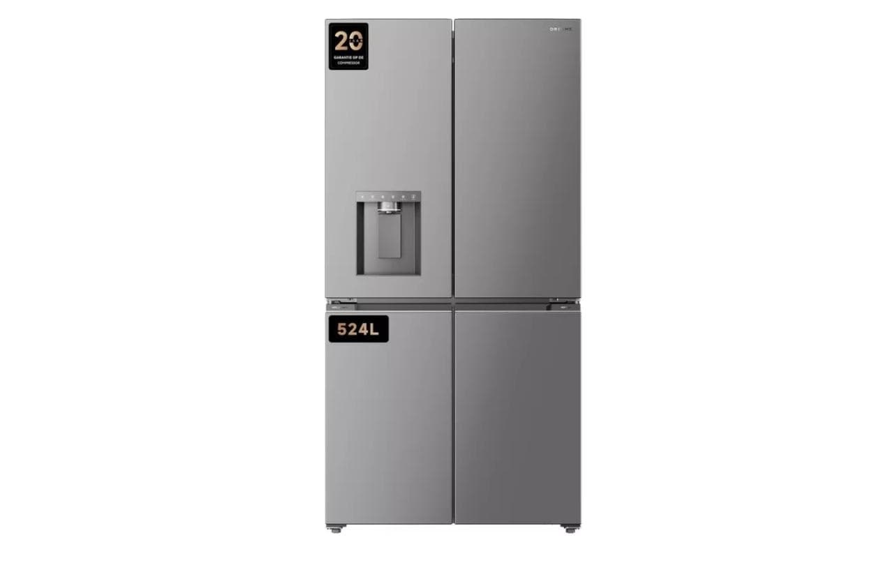Image of Dreame Kühlschrank "Cube90" 183 cm hoch 91,1 cm breit