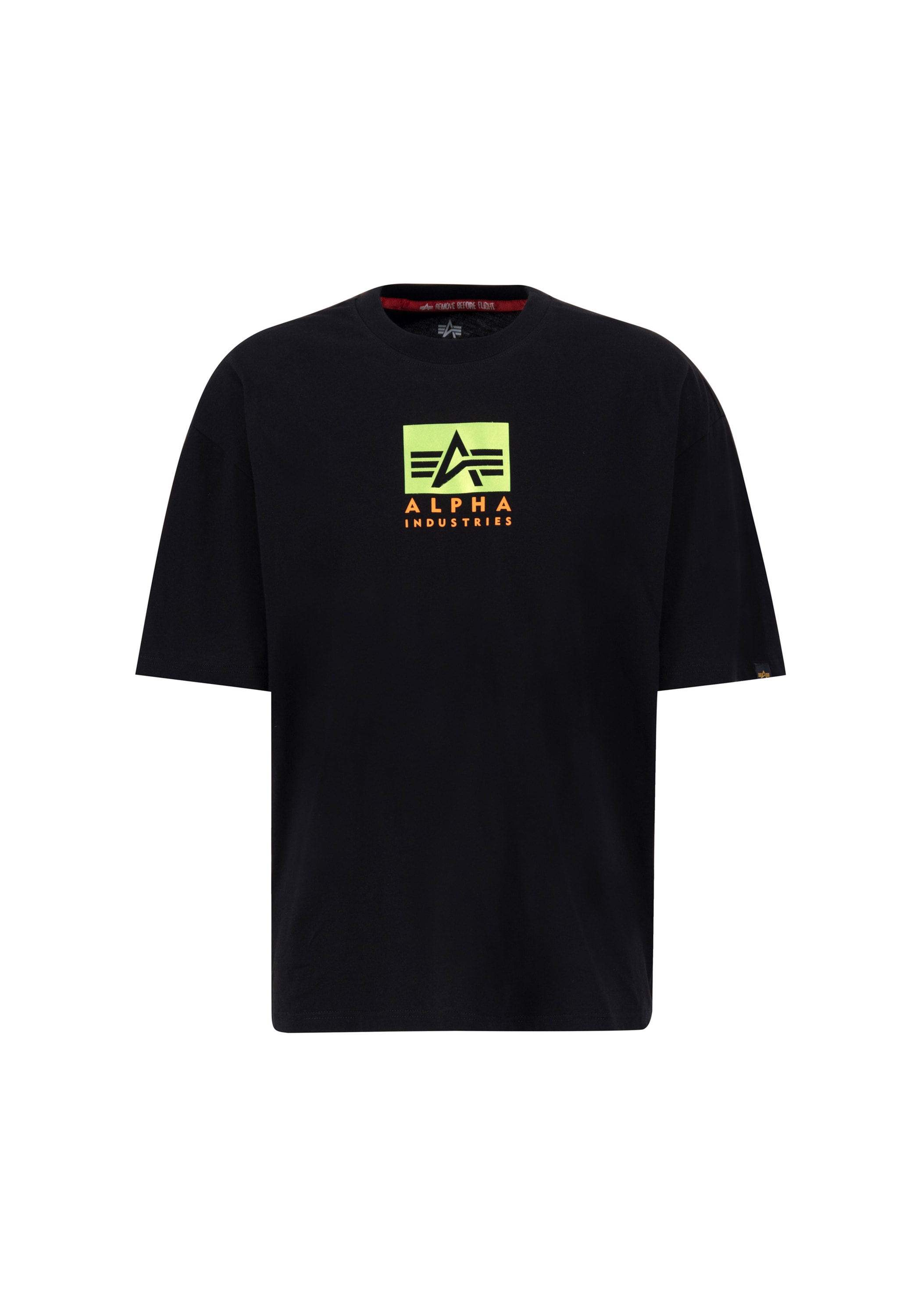 T-Shirt »Alpha Industries Men - T-Shirts Satin Logo T«