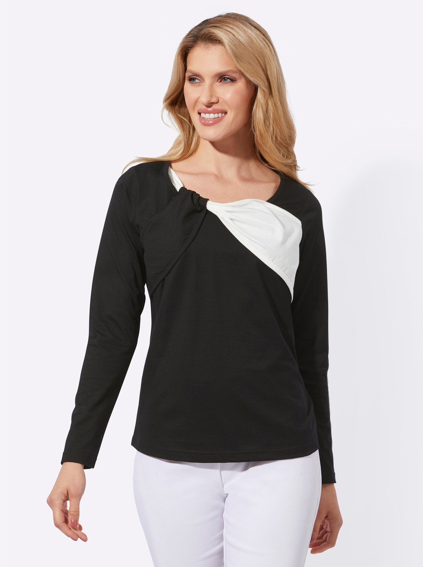 Classic Basics Langarmshirt »Shirt«, (1 tlg.)