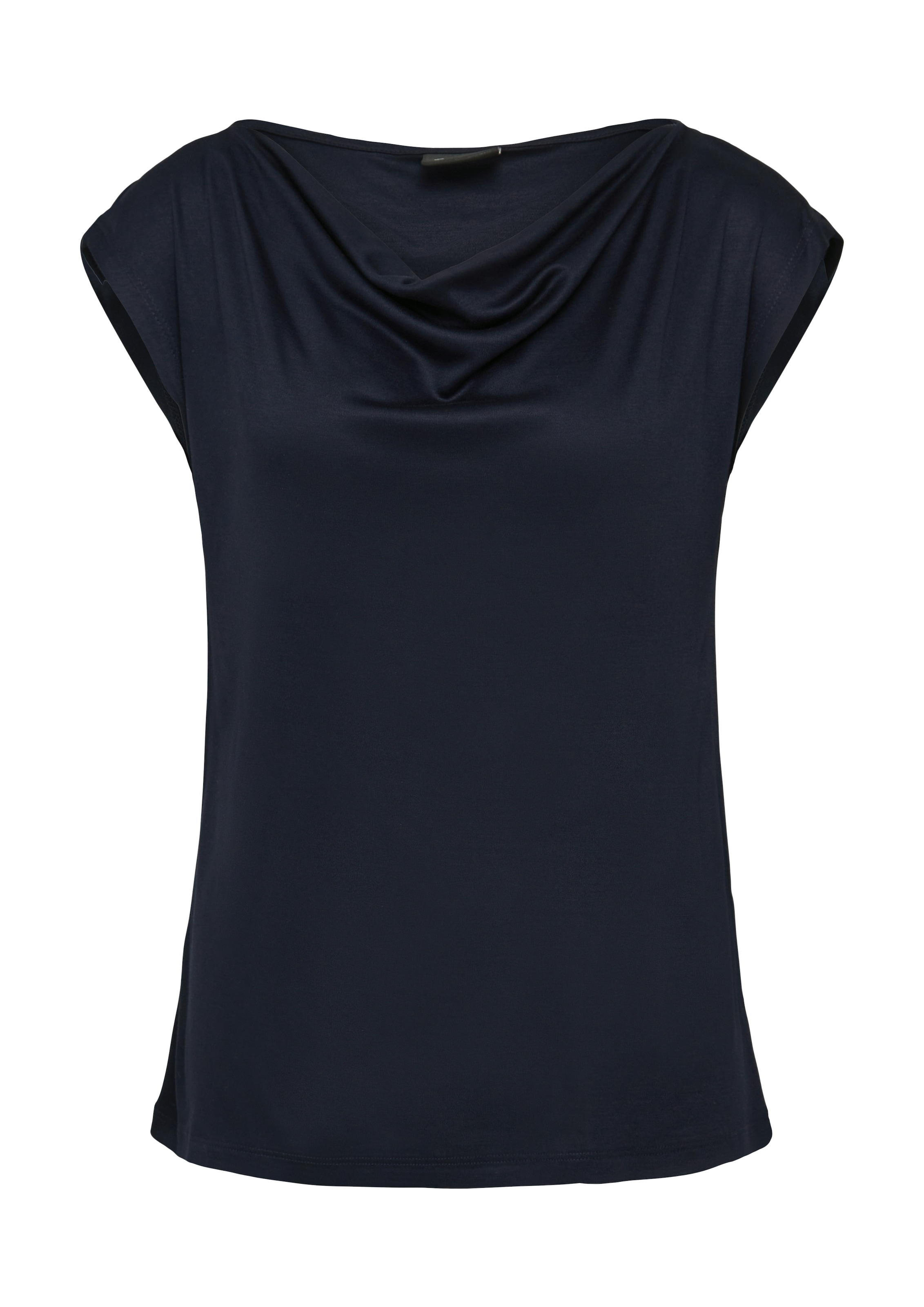 s.Oliver BLACK LABEL T-Shirt, aus Interlock Jersey