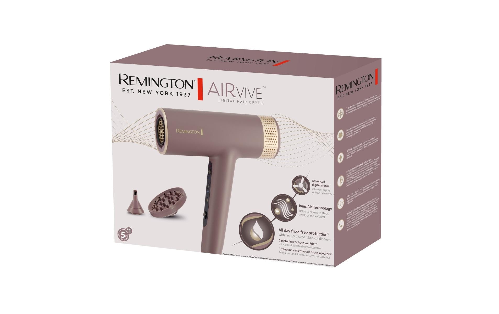 Remington Sèche-cheveux »AirVive Digital EC8930E51« 1.600 W
