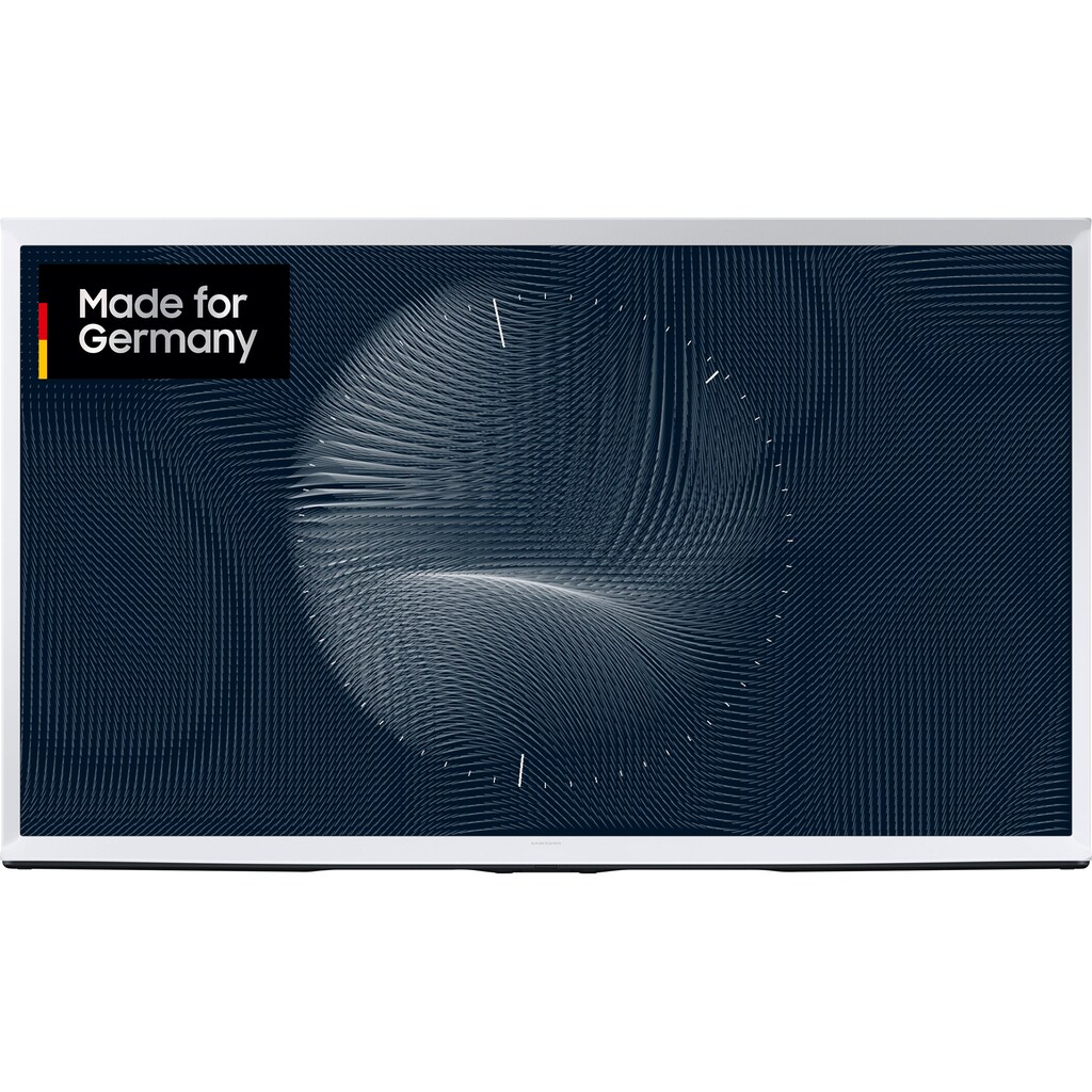 Samsung LED Lifestyle Fernseher »65" QLED 4K The Serif (2022)«, 163 cm/65 Zoll, Smart-TV, Quantum HDR,Bestes Upscaling dank Quantum Prozessor 4k,Mattes Display