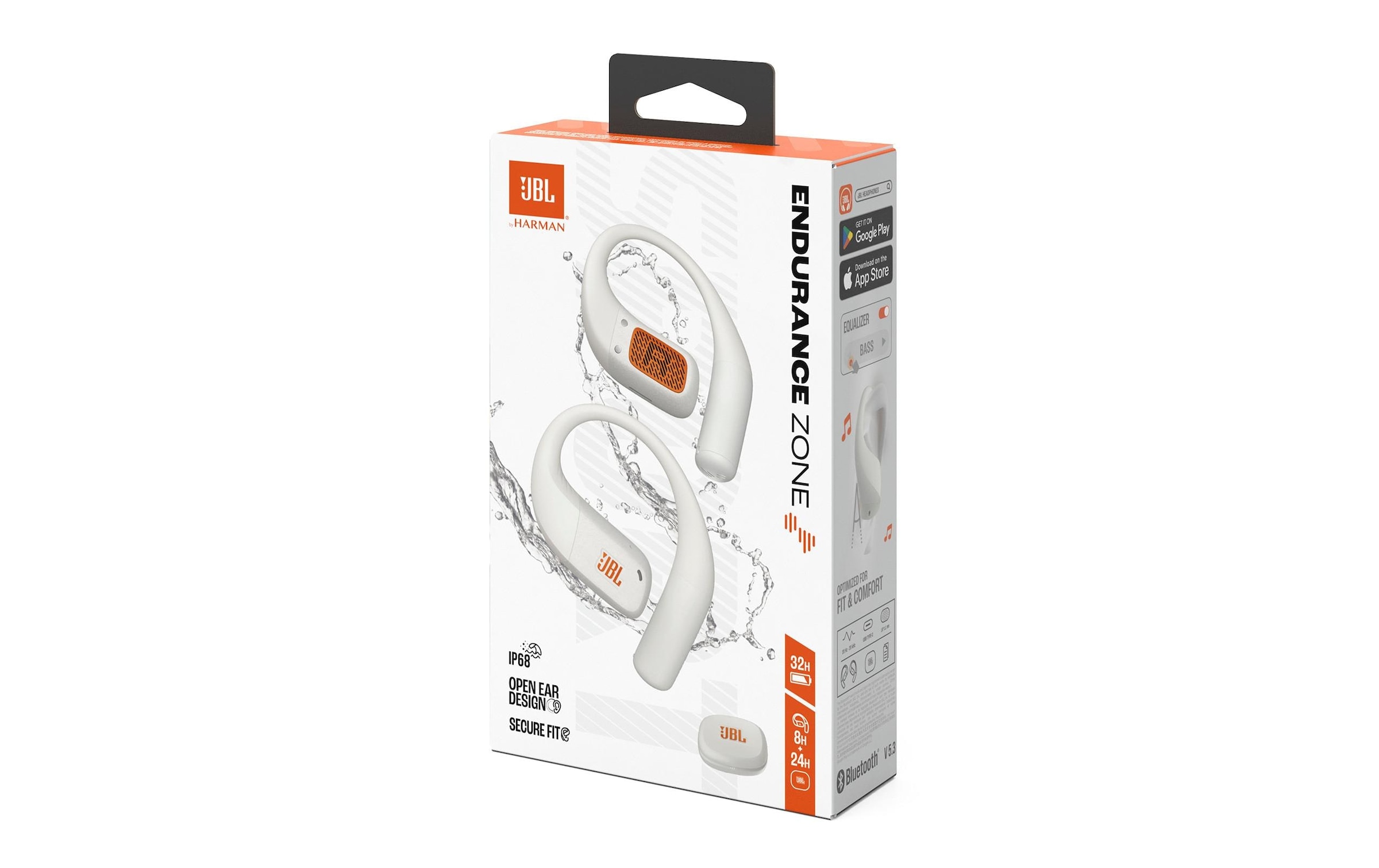 iRobot Casque à oreillettes ouvertes »Endurance Zone True Wireless Open-Ear Sport Headphones« True Wireless | fonction mains libres