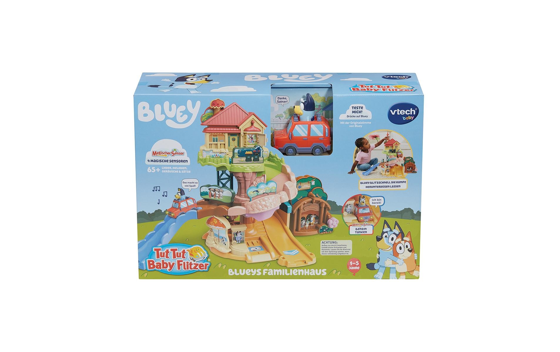 Image of Vtech Spiel-Gebäude "Tut Tut Baby Flitzer - Blueys Familienhaus"