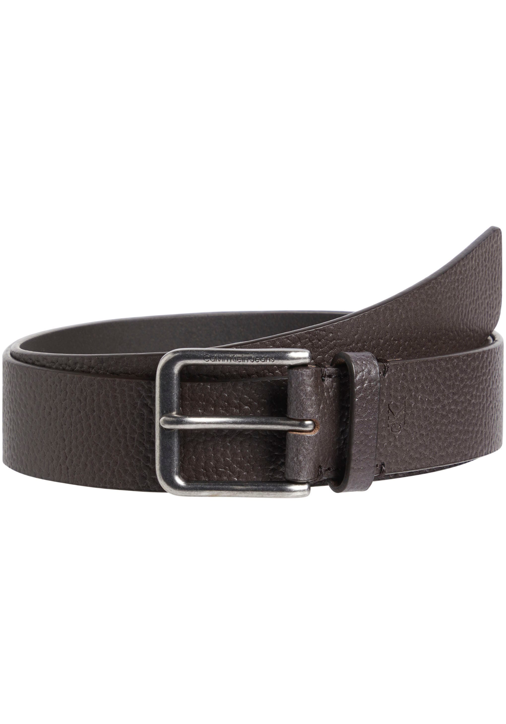 Calvin Klein Jeans Ledergürtel »CLASSIC CASUAL BELT 35MM«, Logoprägung, Einfachdornschliesse