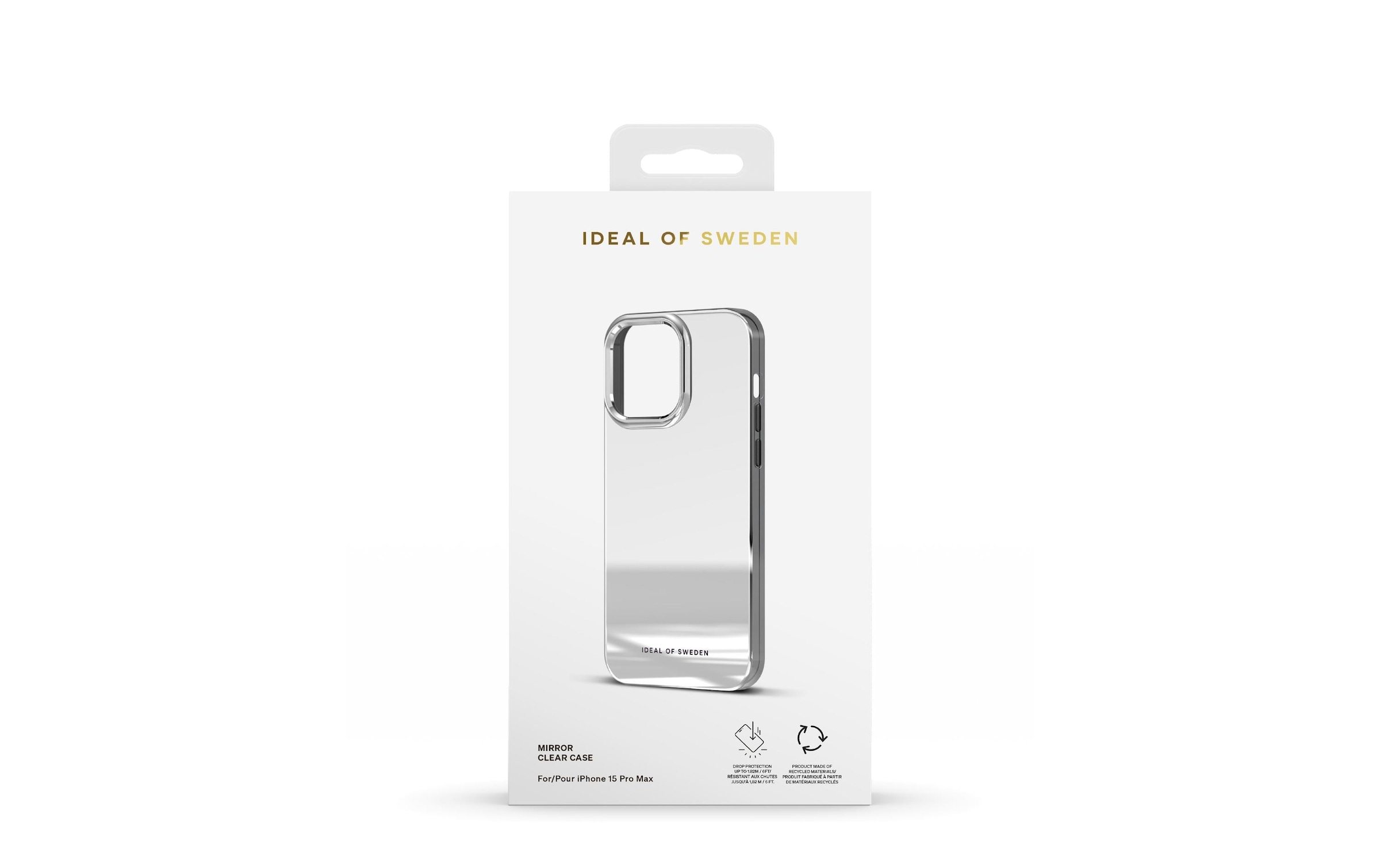 iDeal of Sweden Smartphone-Hülle »Clear Mirror iPhone 15 Pro Max«