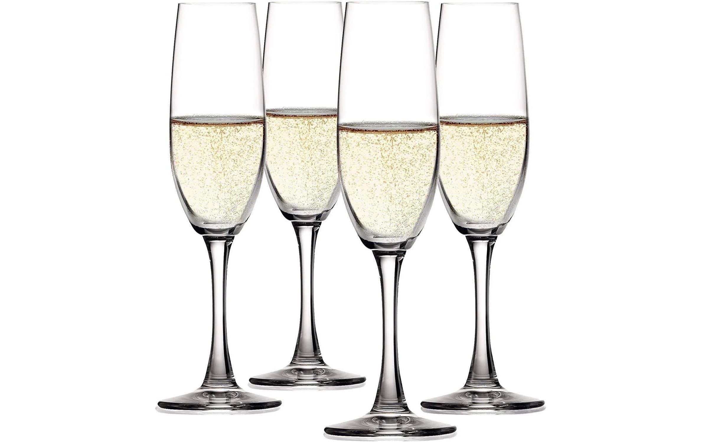 Eulenspiegel Champagnerglas