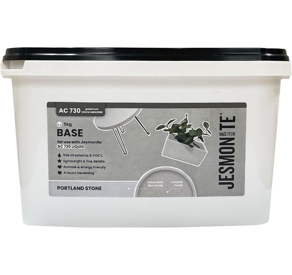 Kreativset »Jesmonite Zementbasis Pulver 5 kg, Portland Stone«