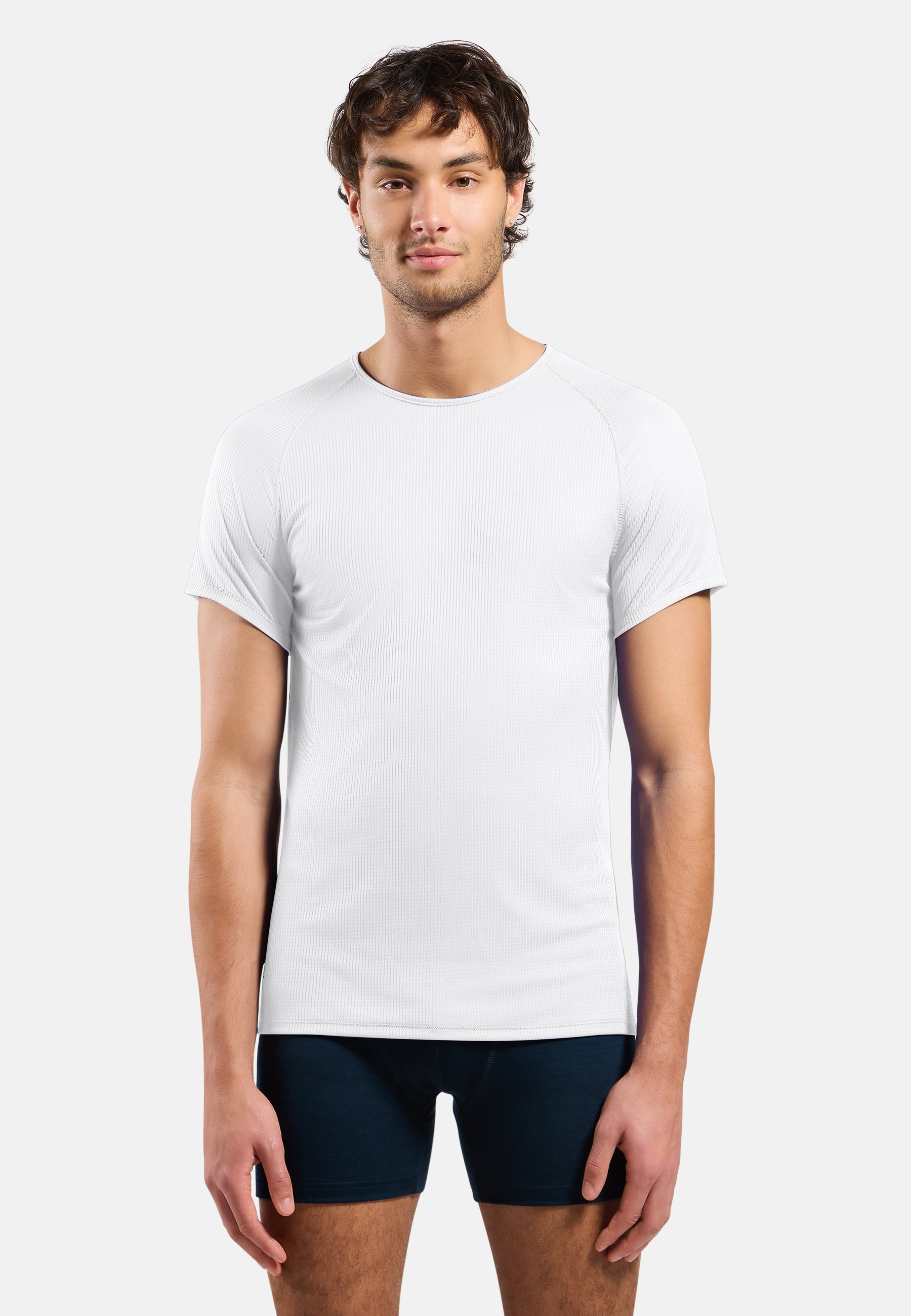 Image of Odlo Funktionsshirt "BL TOP crew neck s/s-ACTIVE LIGHT" mit Rundhalsausschnitt, Kurzarm-Design, atmungsaktiv