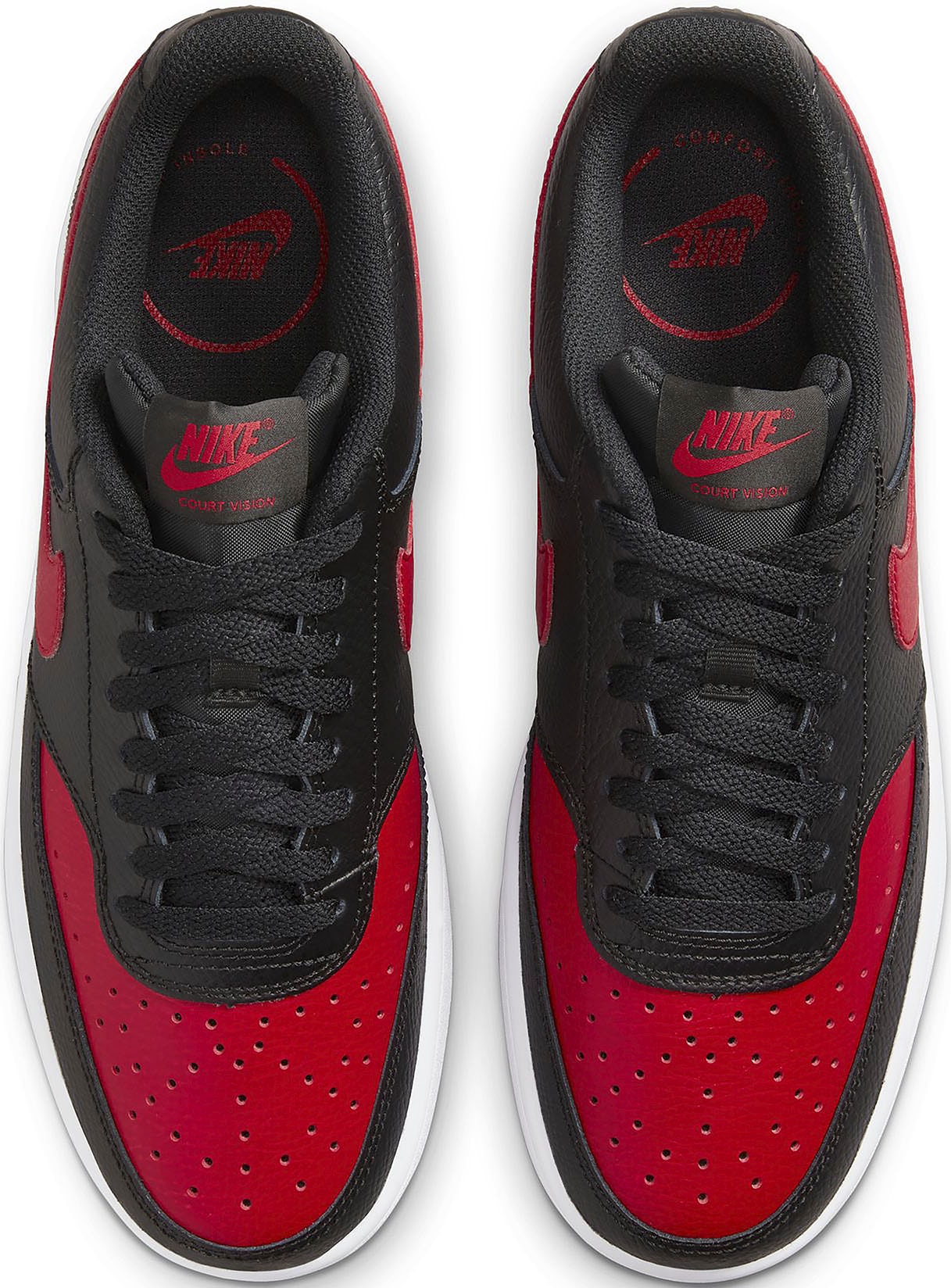 Nike Sportswear Sneaker »COURT VISION LOW«, Design auf den Spuren des Air Force 1