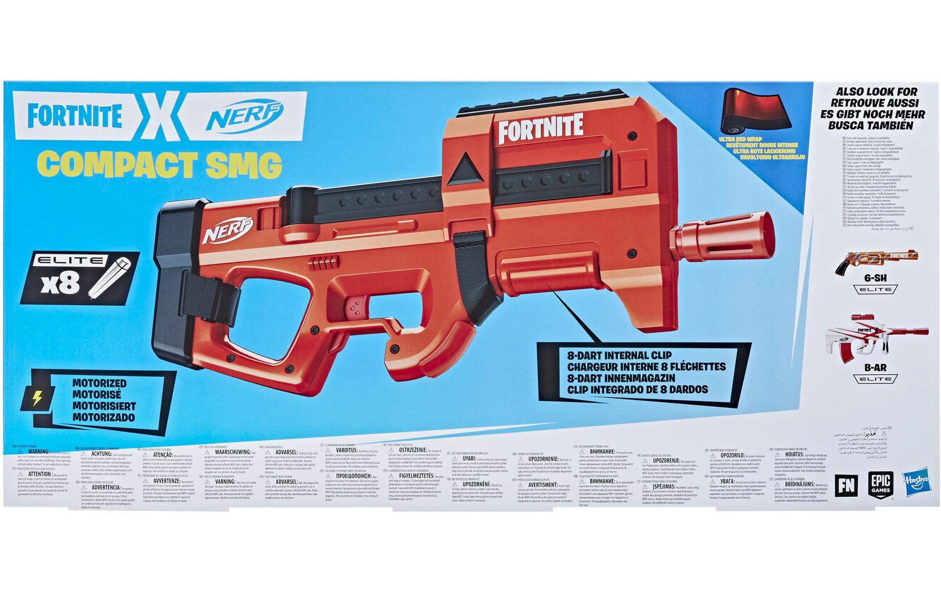 Nerf Blaster »FORTNITE COMPACT SMG«