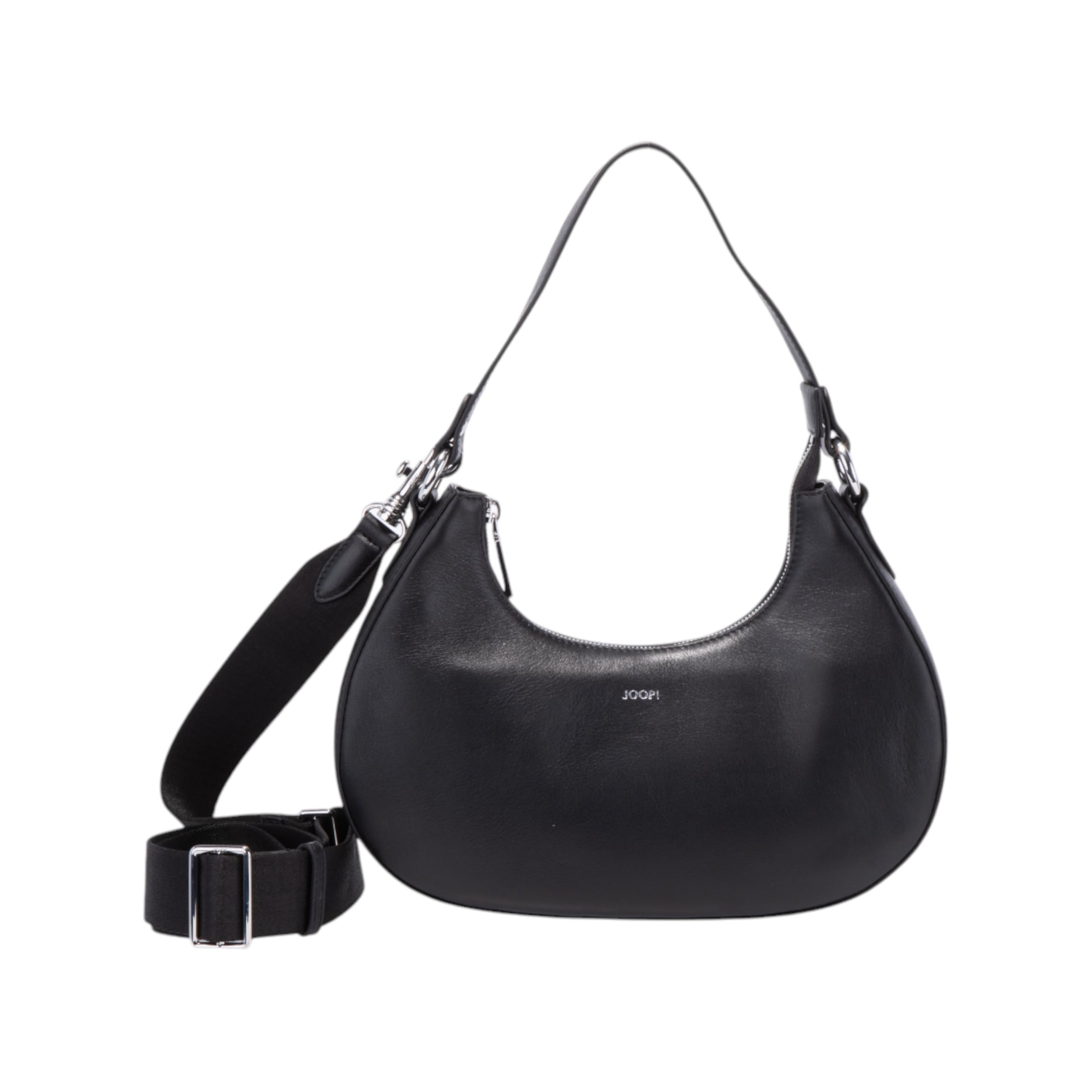 Image of JOOP Hobo "sofisticato 1.0 aja hobo shz" Damen Umhängetasche mit Logoprägung