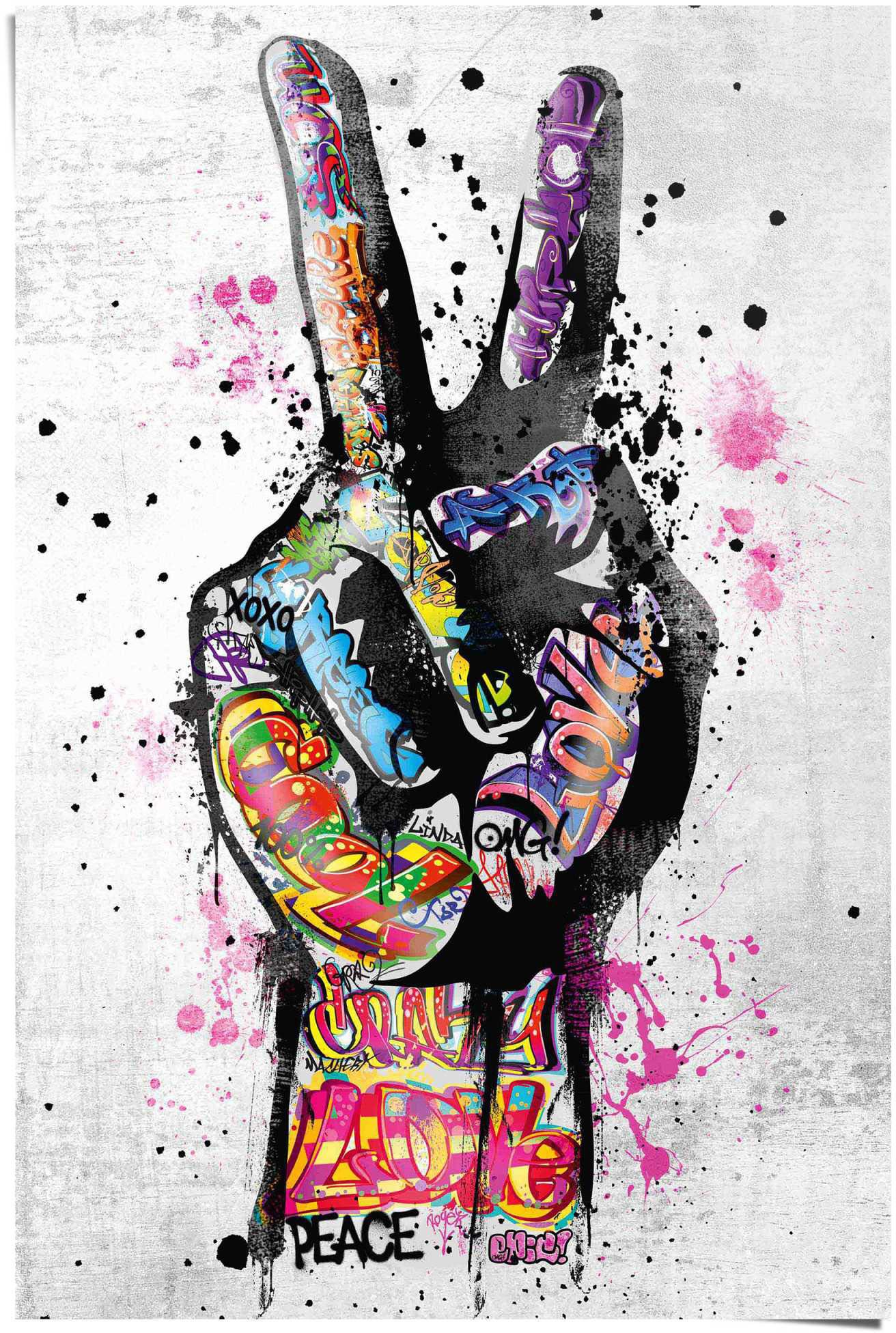 Image of Reinders! Poster »Peace« bei Ackermann Versand Schweiz