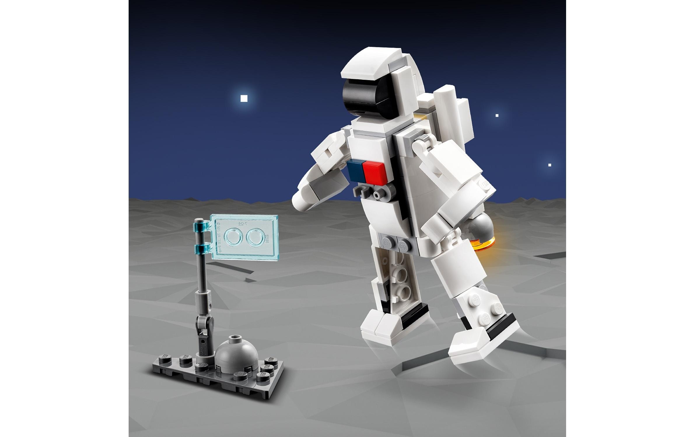LEGO® Konstruktionsspielsteine »Spaceshuttle«