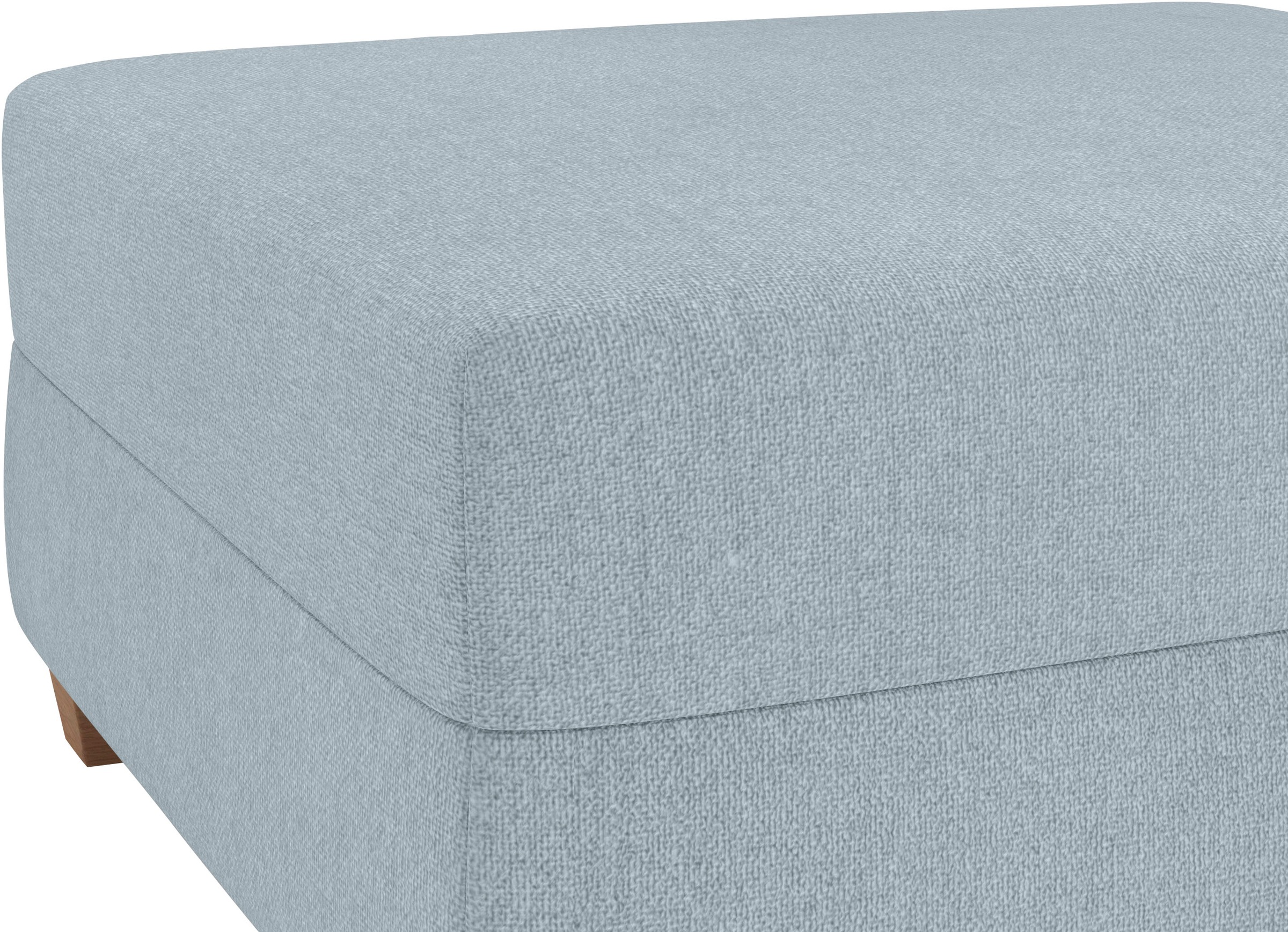 Mr. Couch Hocker »Helena«, Mit DuraSpring-Taschenfederkern, bis 140 kg belastbar
