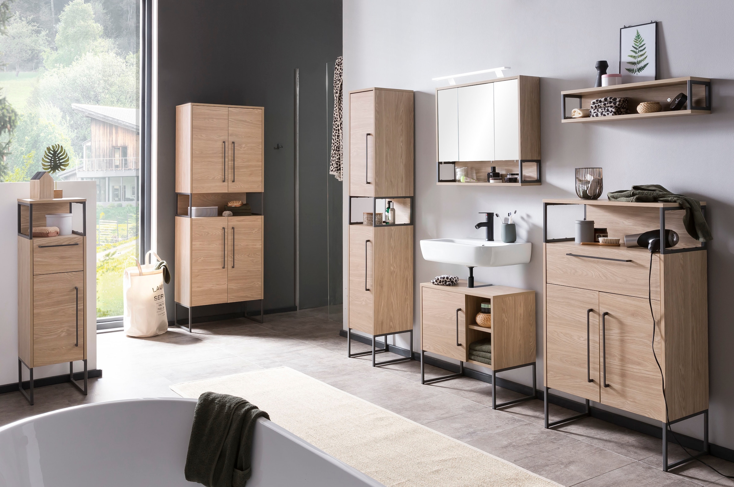 Image of Schildmeyer Hochschrank »Limone«, Breite 65,2 cm bei Ackermann Versand Schweiz