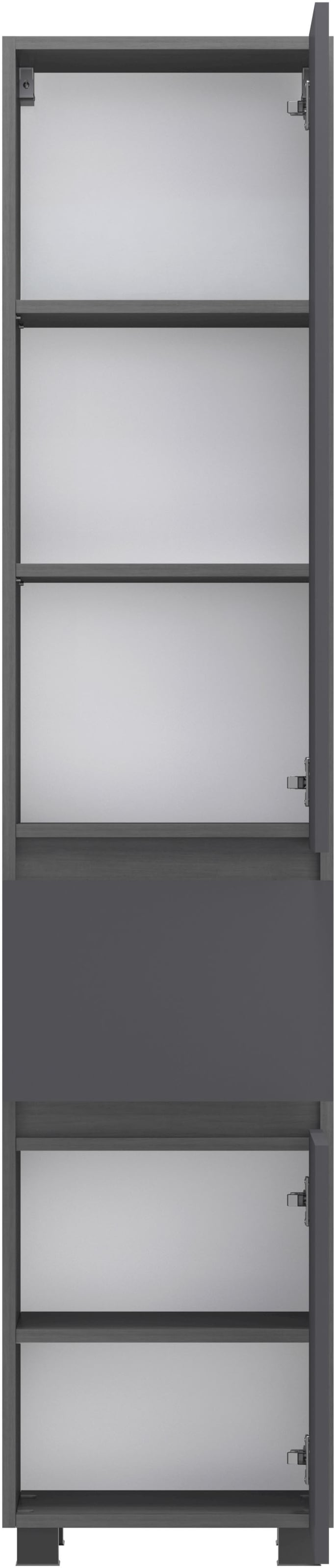 GOODproduct Badmöbel-Set »BOZEN, 4-tlg. Unterbecken-Set - Seitenschrank«