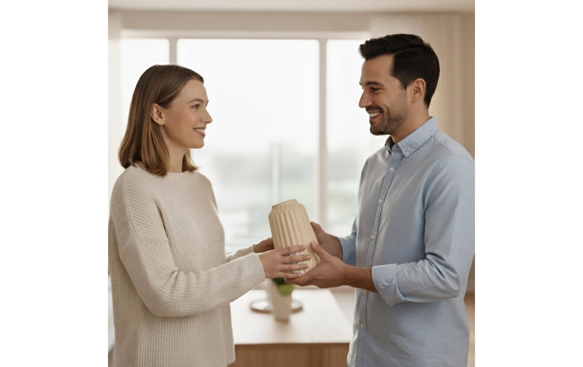 relaxdays Dekovase »3-teilig«