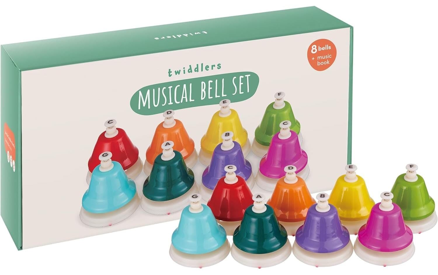 TWIDDLERS Jouet instrument de musique »8er-Set«