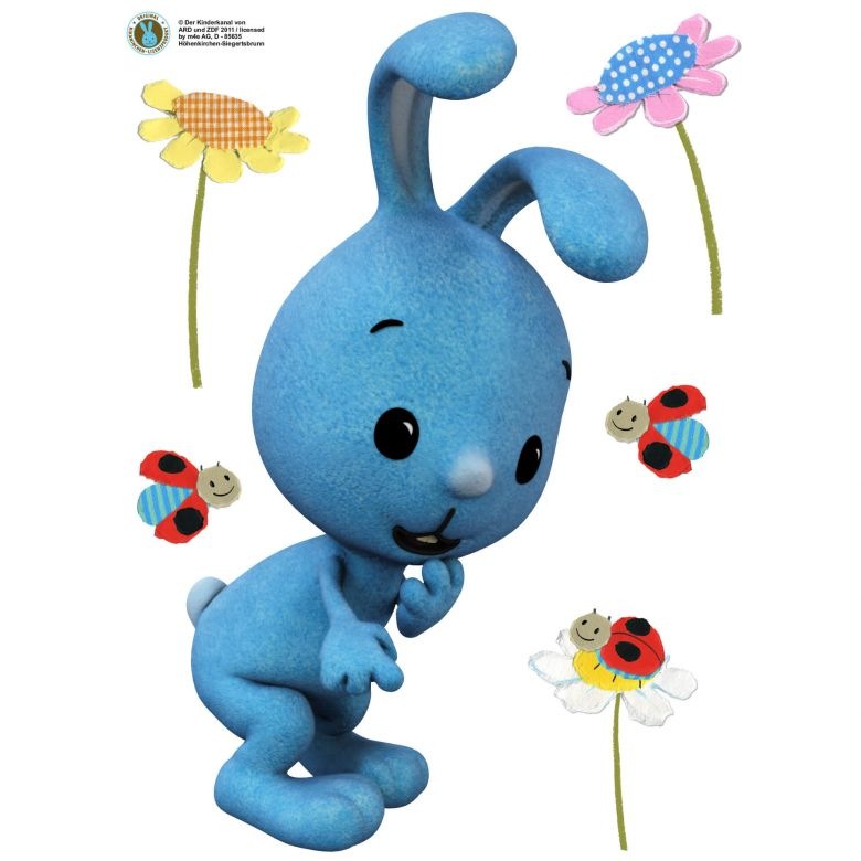 Image of Wall-Art Wandtattoo »Blumen KiKANiNCHEN Marienkäfer«, (1 St.) bei Ackermann Versand Schweiz