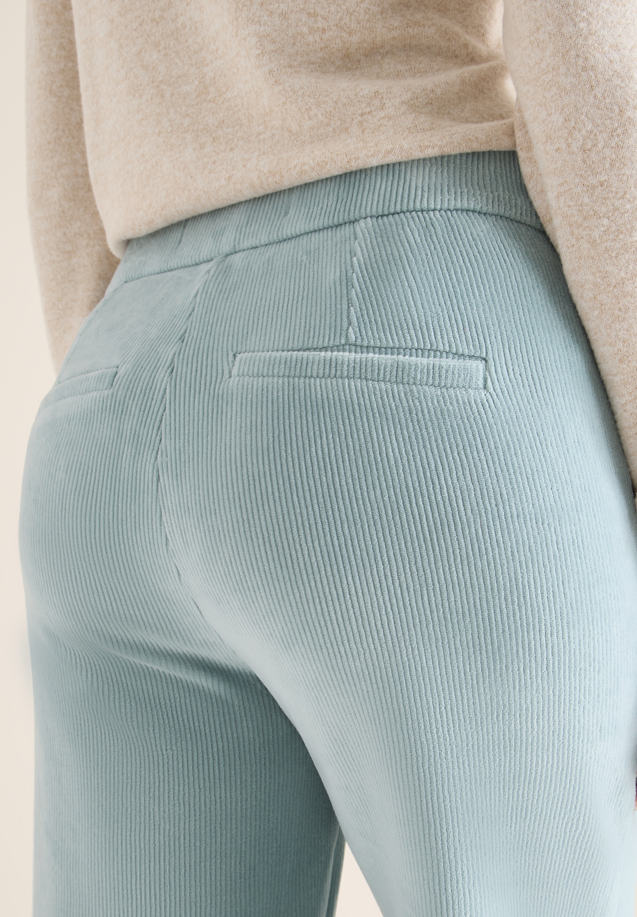 Cecil Pantalon en velours côtelé »NEELE«  mit elastischem Bund