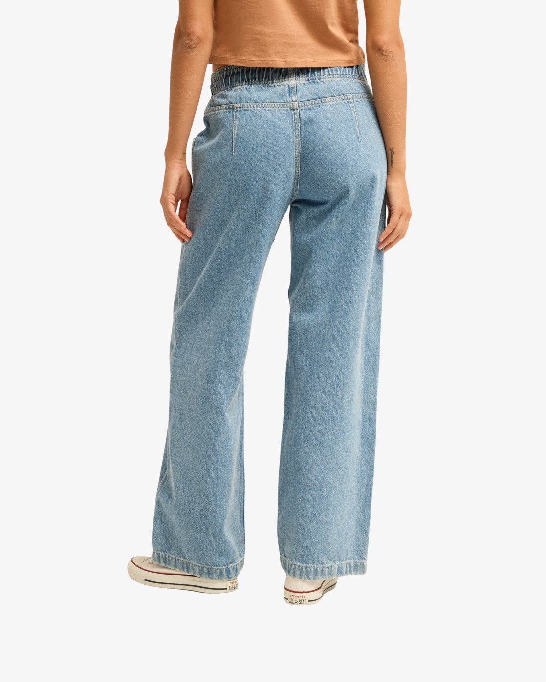 Billabong Jeans droit »ZONTE DENIM« avec coupe normale large, en coton, respirant
