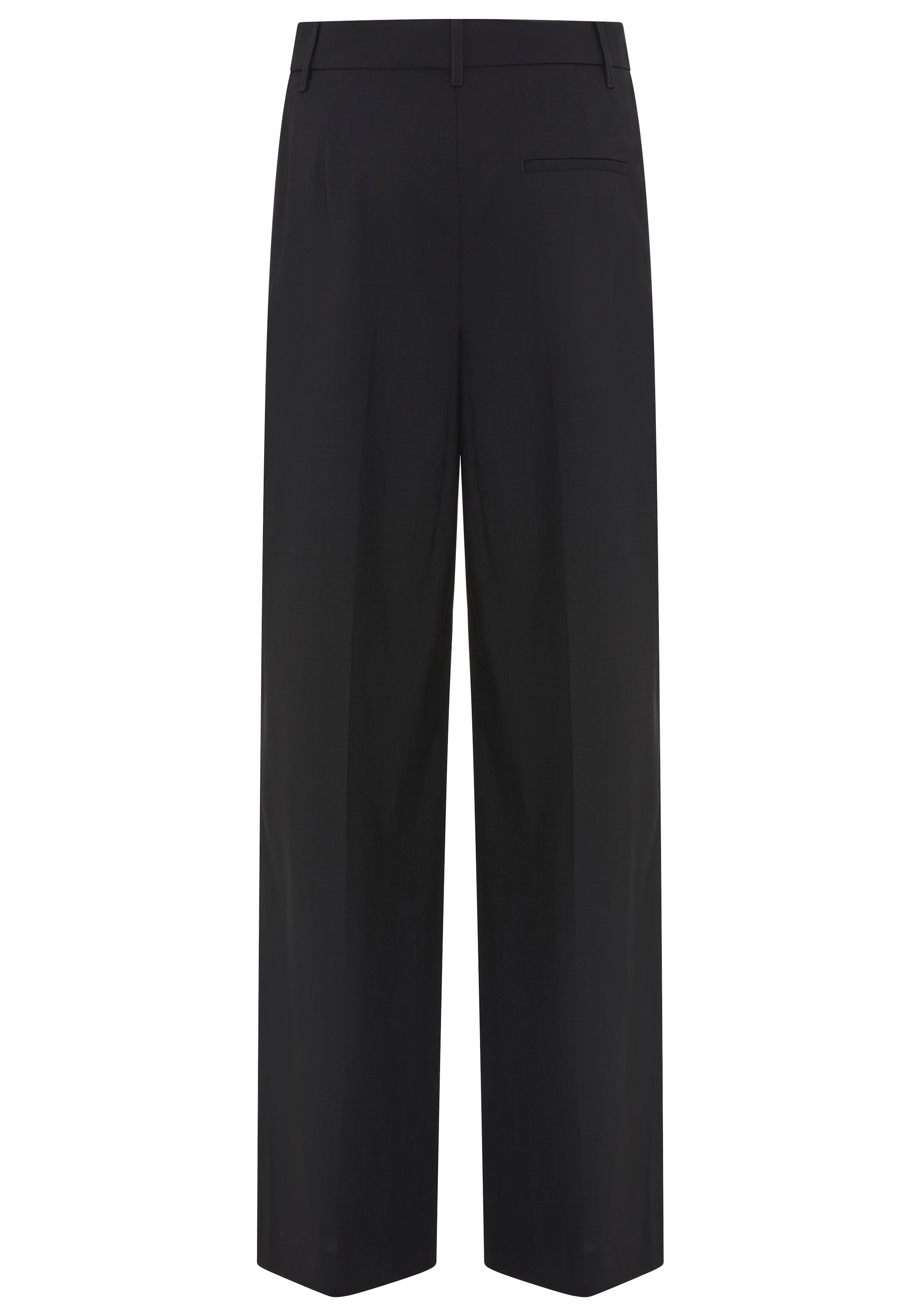 Marc O'Polo Anzughose »DFB Travel Collection«  aus Wool-Stretch, normale Leibhöhe