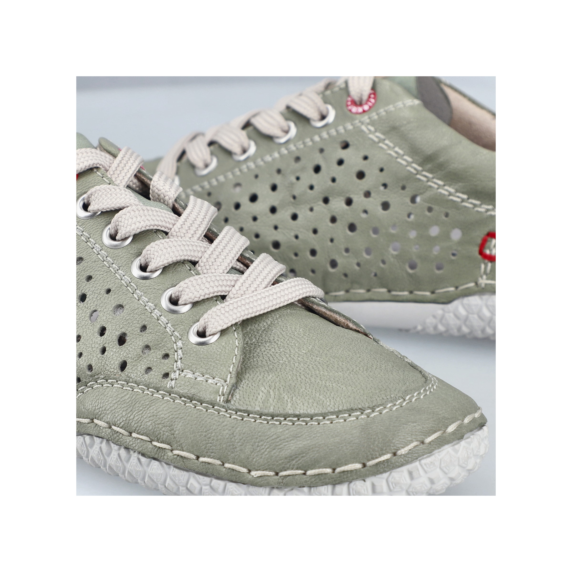 Rieker Sneakers  Chaussure à lacets, chaussure basse, chaussure de loisirs avec perforations