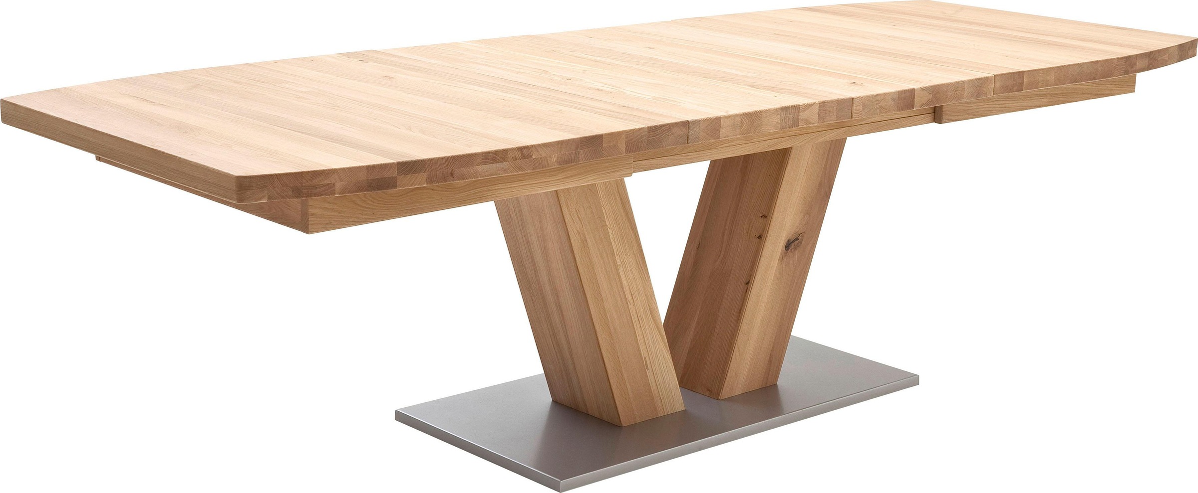 MCA furniture Esstisch »Managua B« Esstisch Massivholz ausziehbar