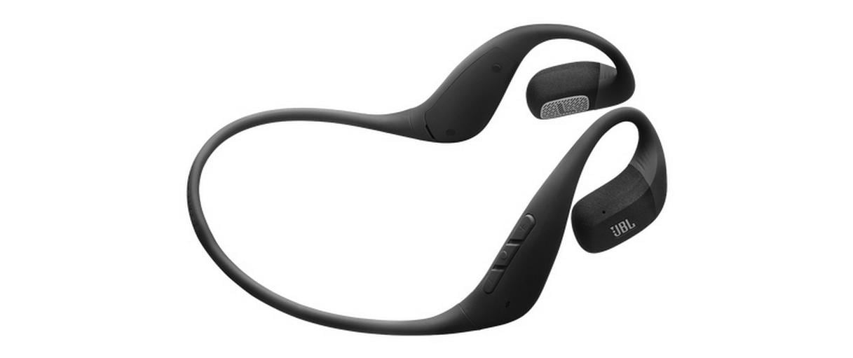 iRobot Open-Ear-Kopfhörer »Endurance Pace Black/Lime« A2DP Bluetooth Freisprechfunktion | Multi-Point-Verbindung