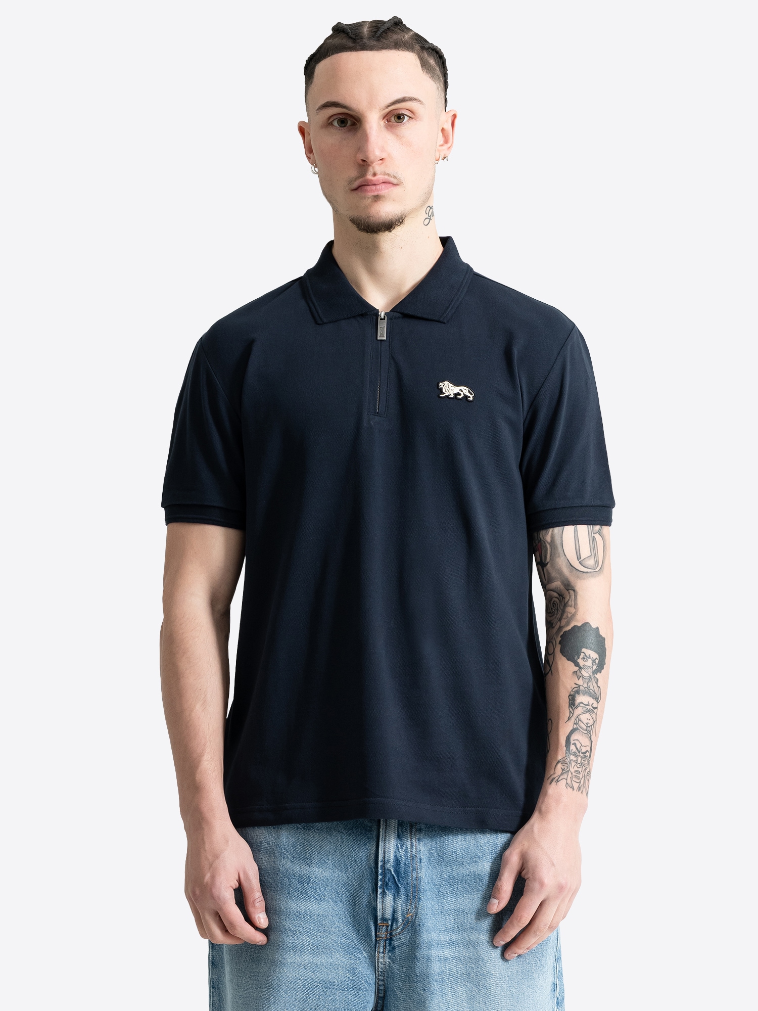 Image of Lonsdale Poloshirt "HERTFORD" für Erwachsene, mit klassischem Schnitt, aus Baumwolle