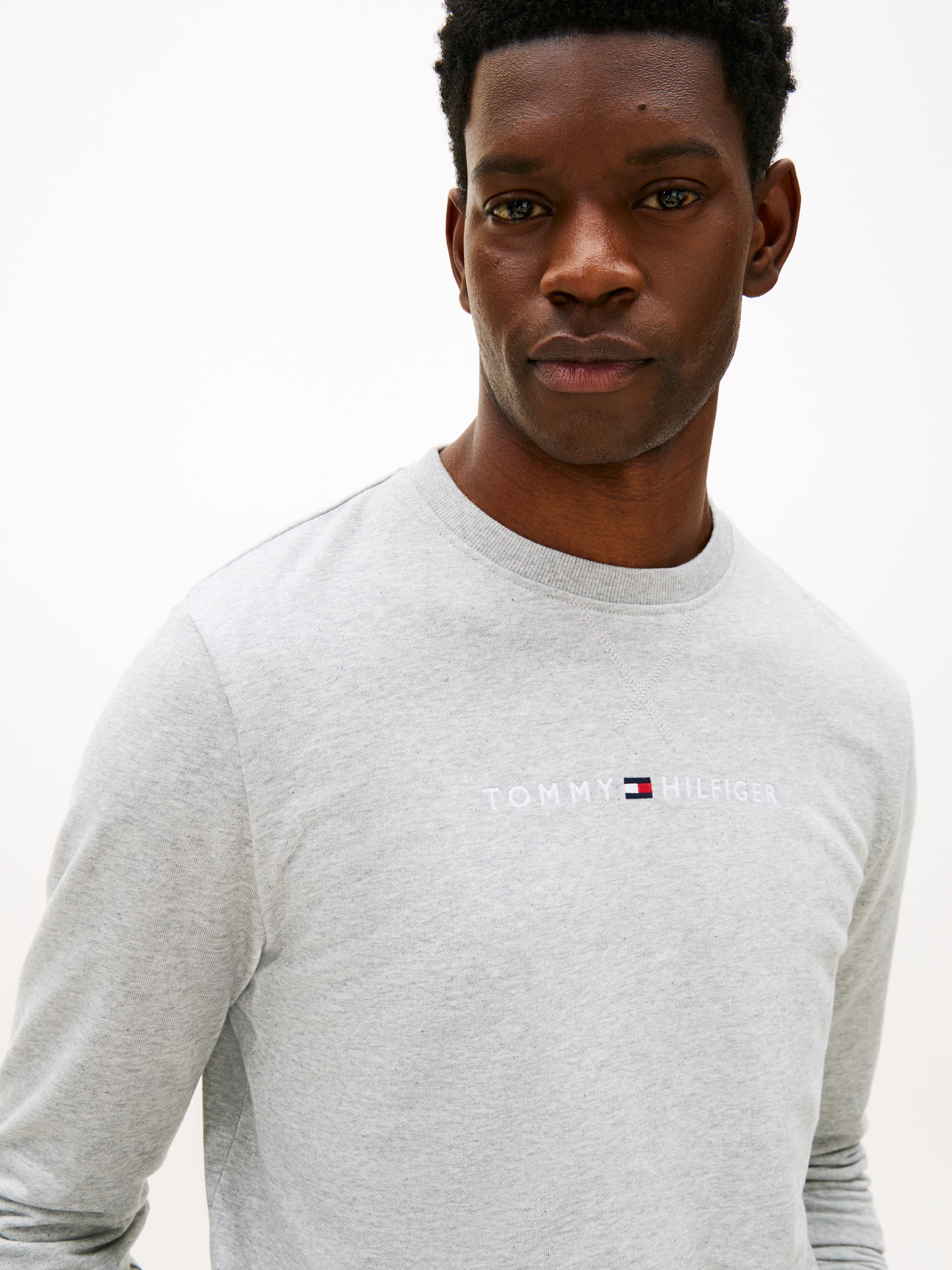 Tommy Hilfiger Underwear Sweat-shirt »TRACK TOP«, Sweat-shirt lounge, col rond, coupe régulière, design sobre
