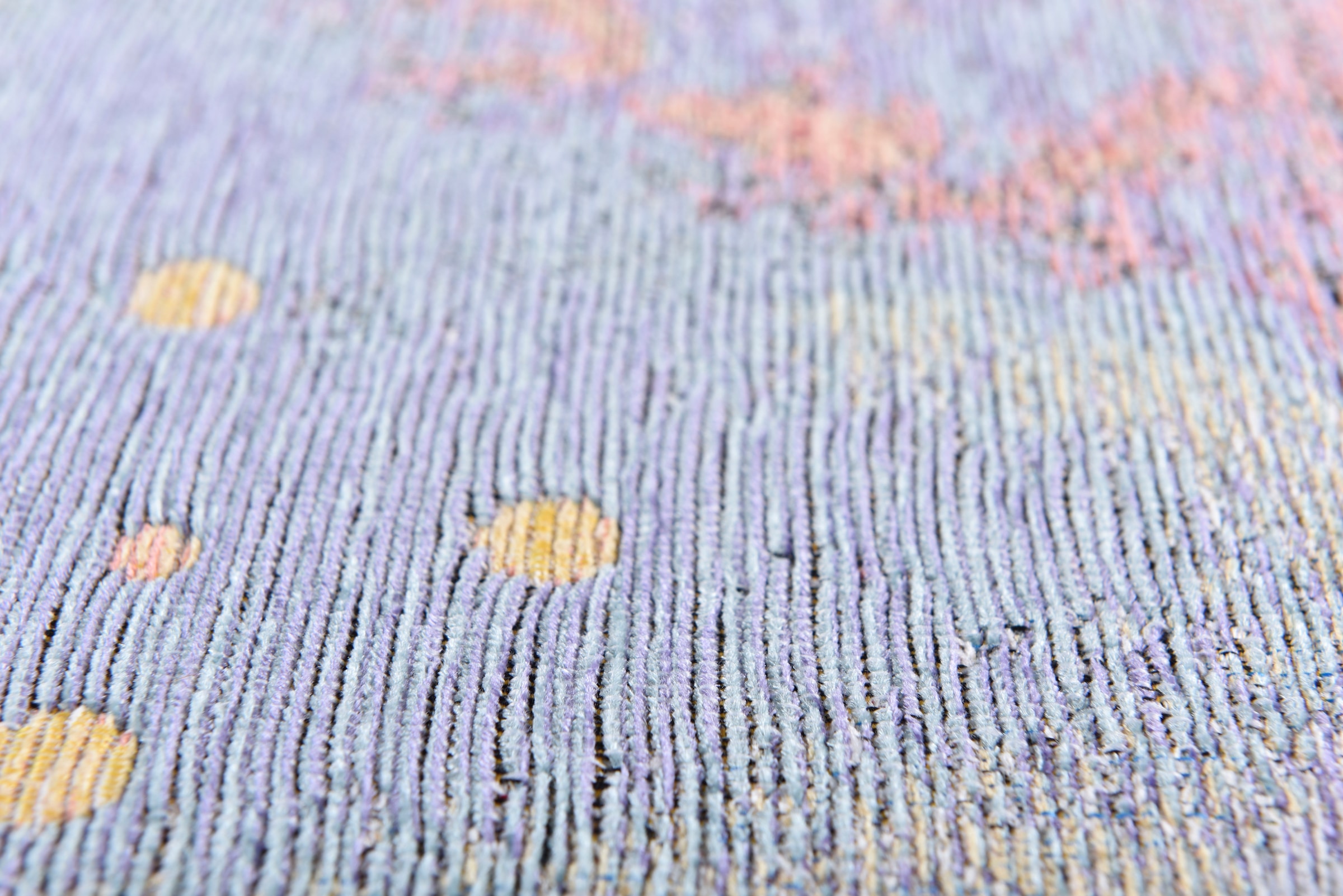 Gino Falcone Teppich »Cosima-106«, rechteckig, 3 mm Höhe, flachgeweber Jaquard-Teppich, mit Chenillegarn, modernes Design