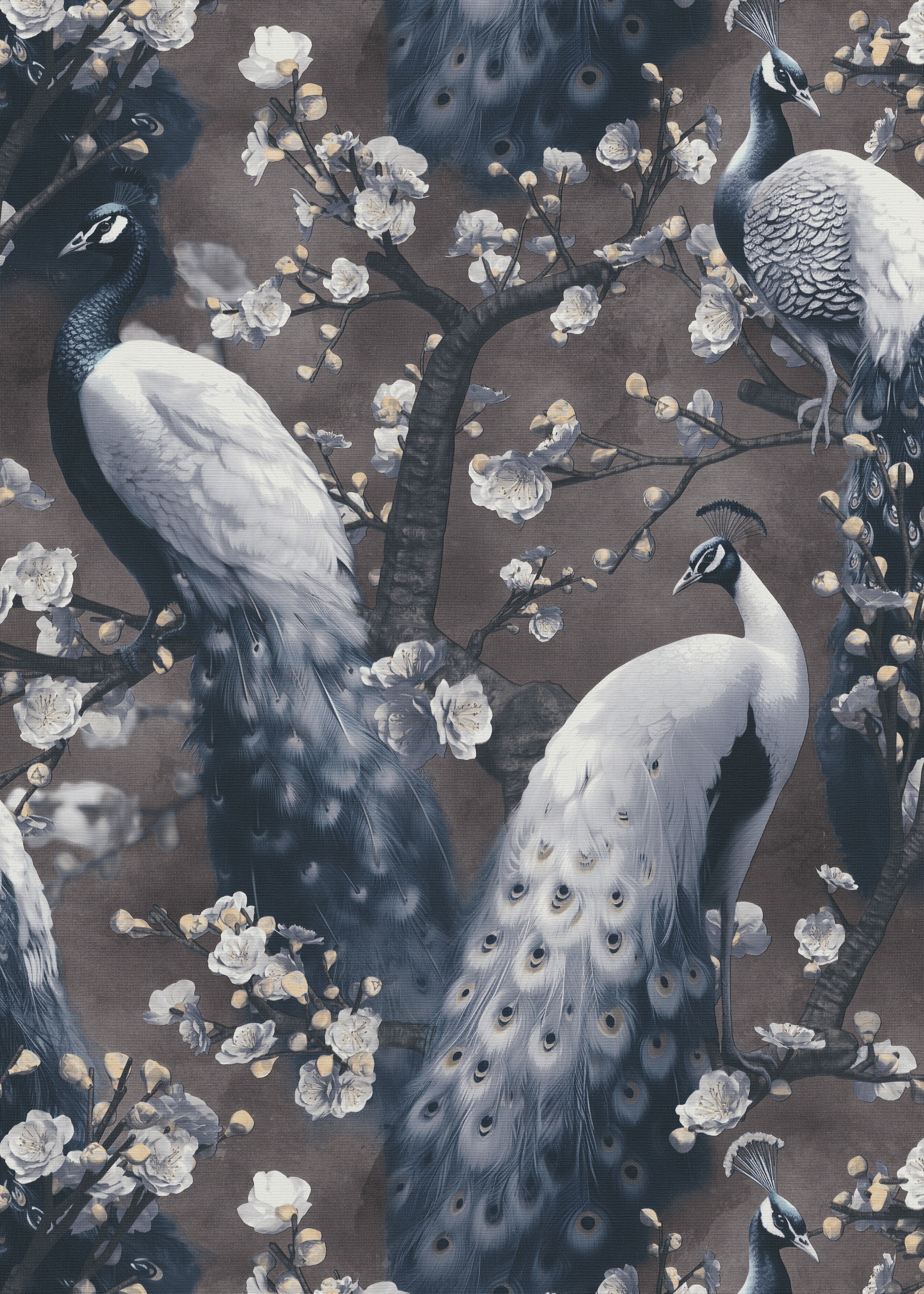 Erismann Vliestapete »Vliestapete PAVO« geprägt Phthalate frei