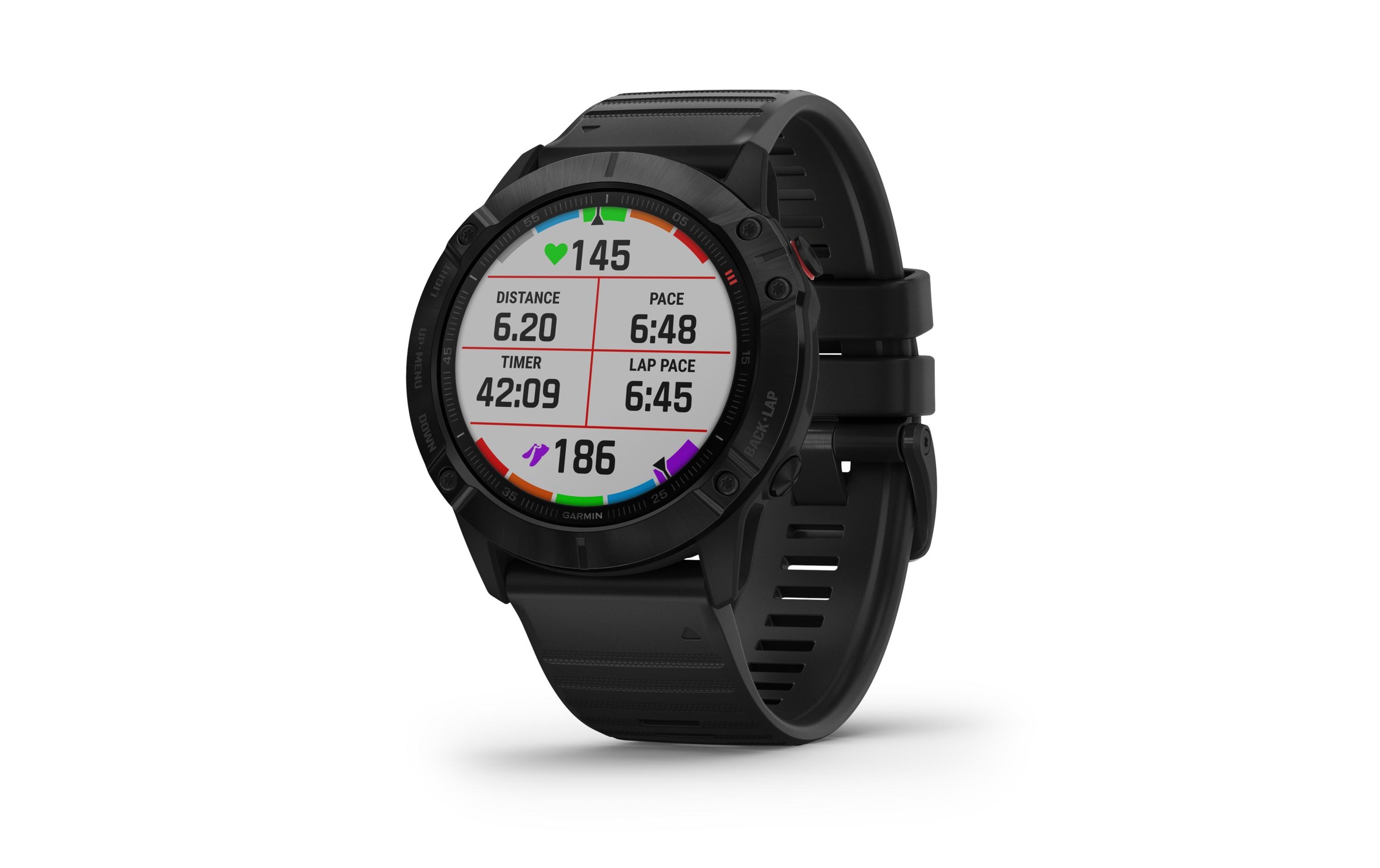 Image of Garmin Smartwatch »fenix 6X Pro Schwarz« bei Ackermann Versand Schweiz