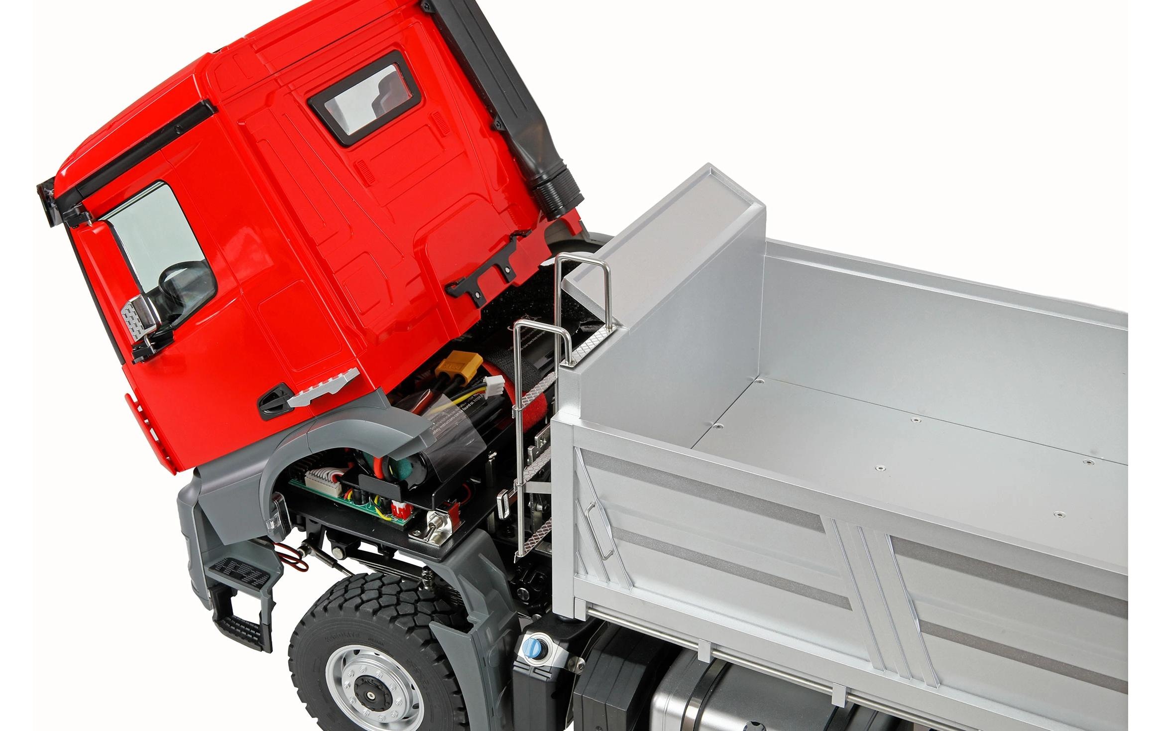Amewi RC-LKW »Mercedes-Benz Arocs Muldenkipper 6 x 6 1:14 RTR«