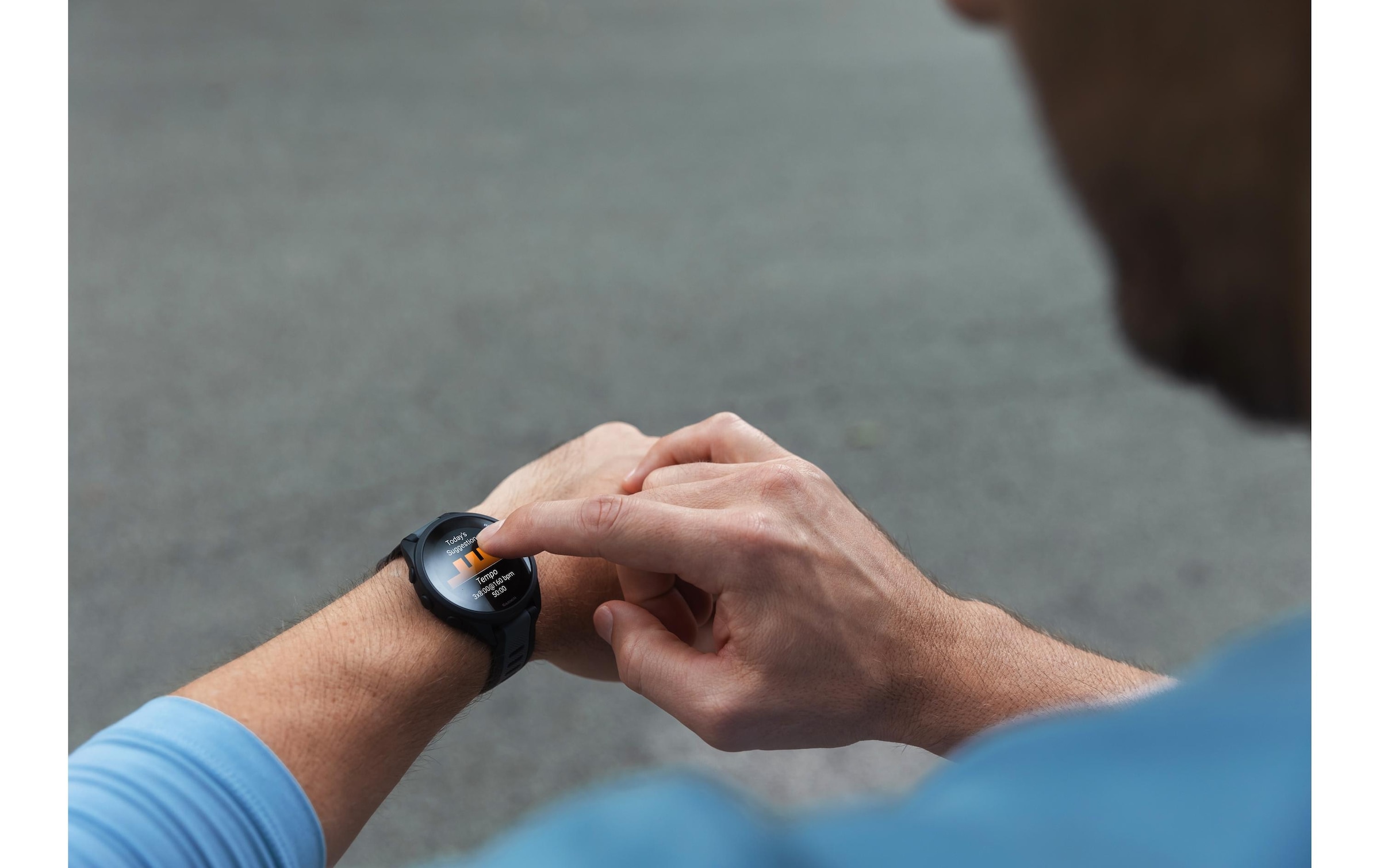 Garmin Smartwatch »GARMIN Sportuhr Forerunner 165«(/ 1,2 ″)