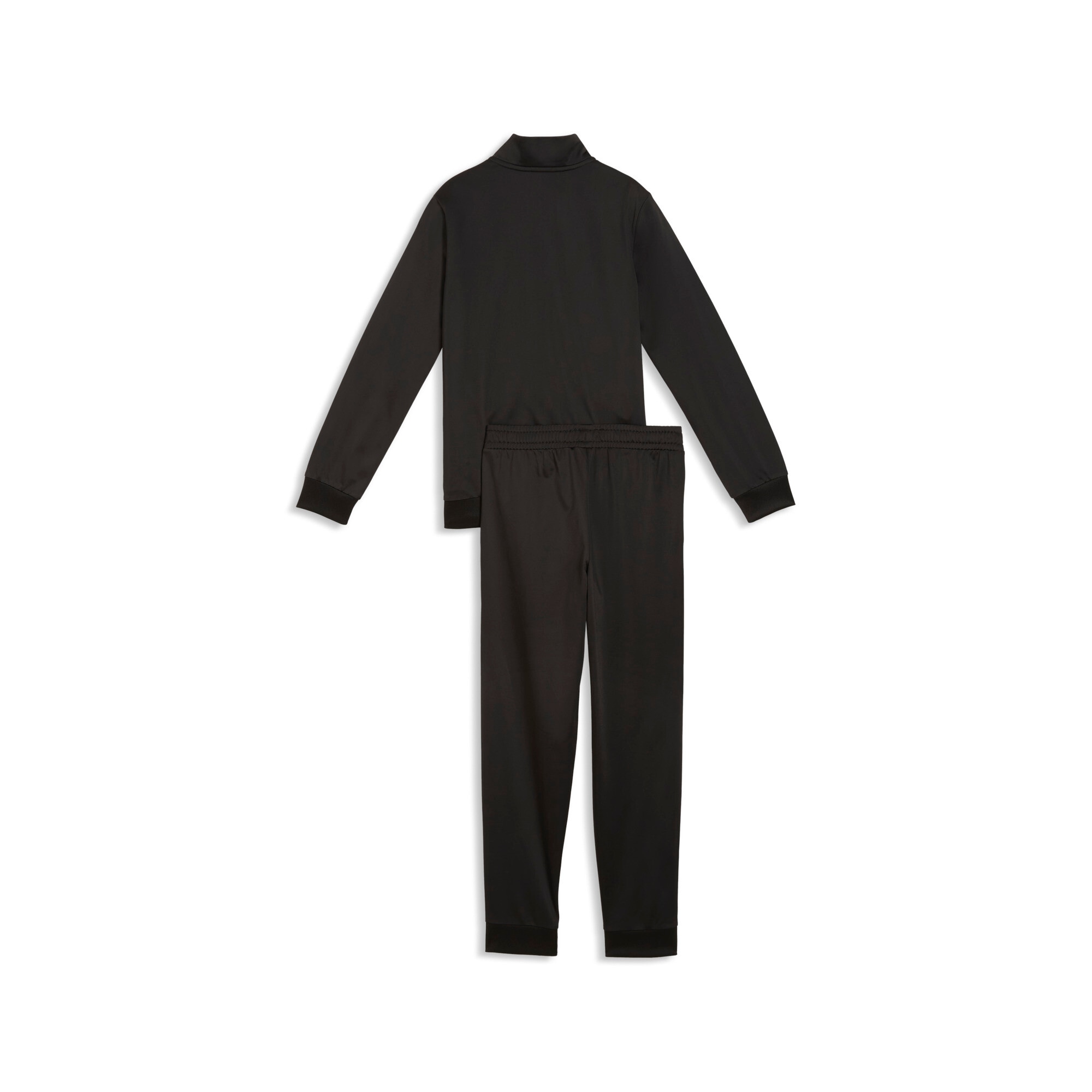PUMA Combinaison d'entraînement »POLY COLORBLOCK SUIT B« 2 ensemble deux pièces, avec fermeture éclair sur le haut, en polyester