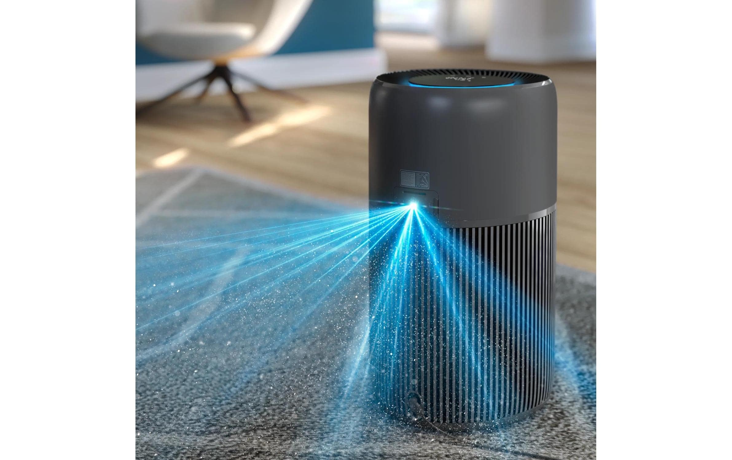 Philips Purificateur d'air »PureProctect Quiet 2200 Series, Luftreinigungsrate 420 m³/h« für 109  m² Räume 3-Schichten-HEPA-Filtersystem, mit App Verbindung, leise