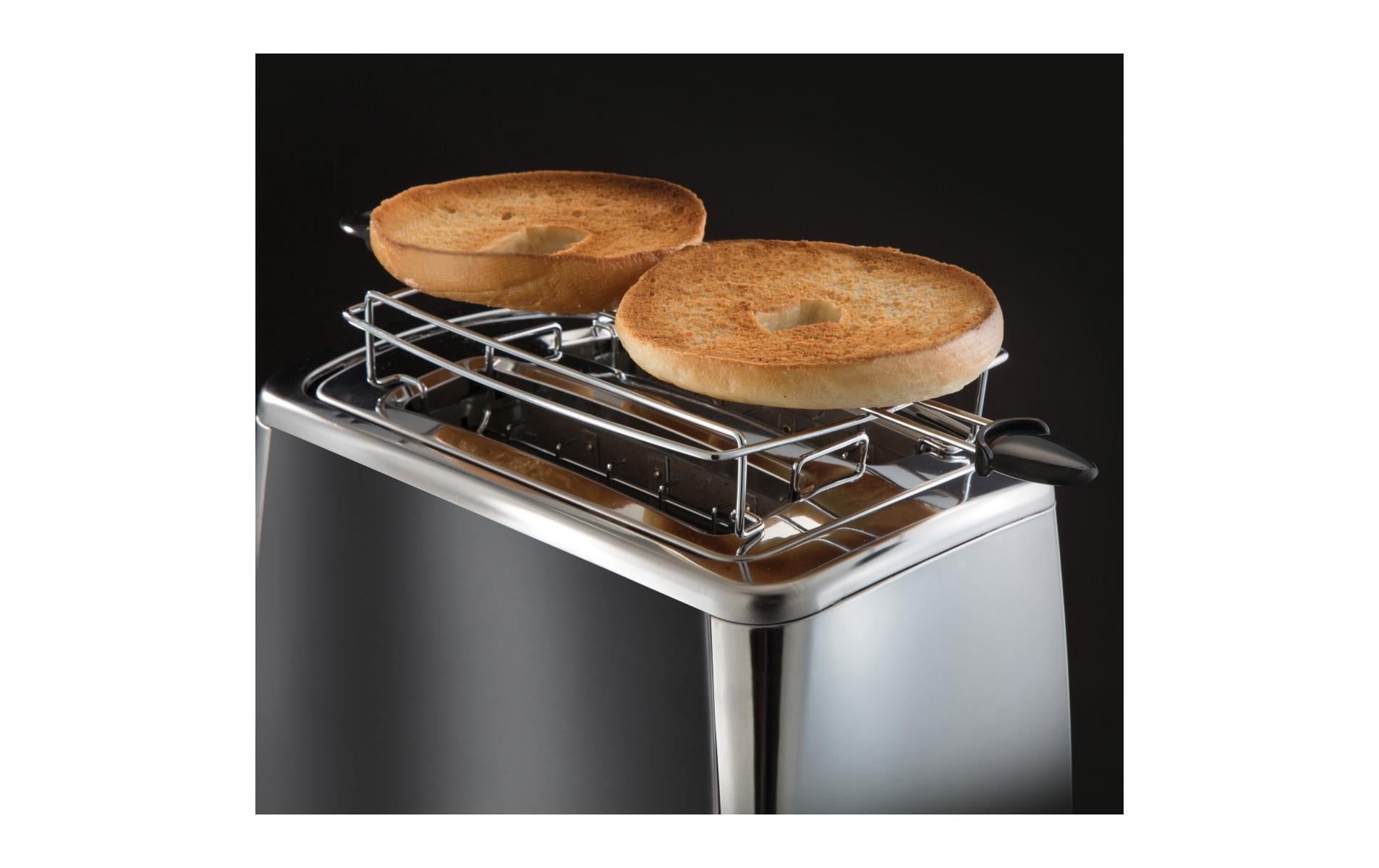 RUSSELL HOBBS Toaster »Russell Hobbs Toaster Luna Moonlight Grey«, 1550 W