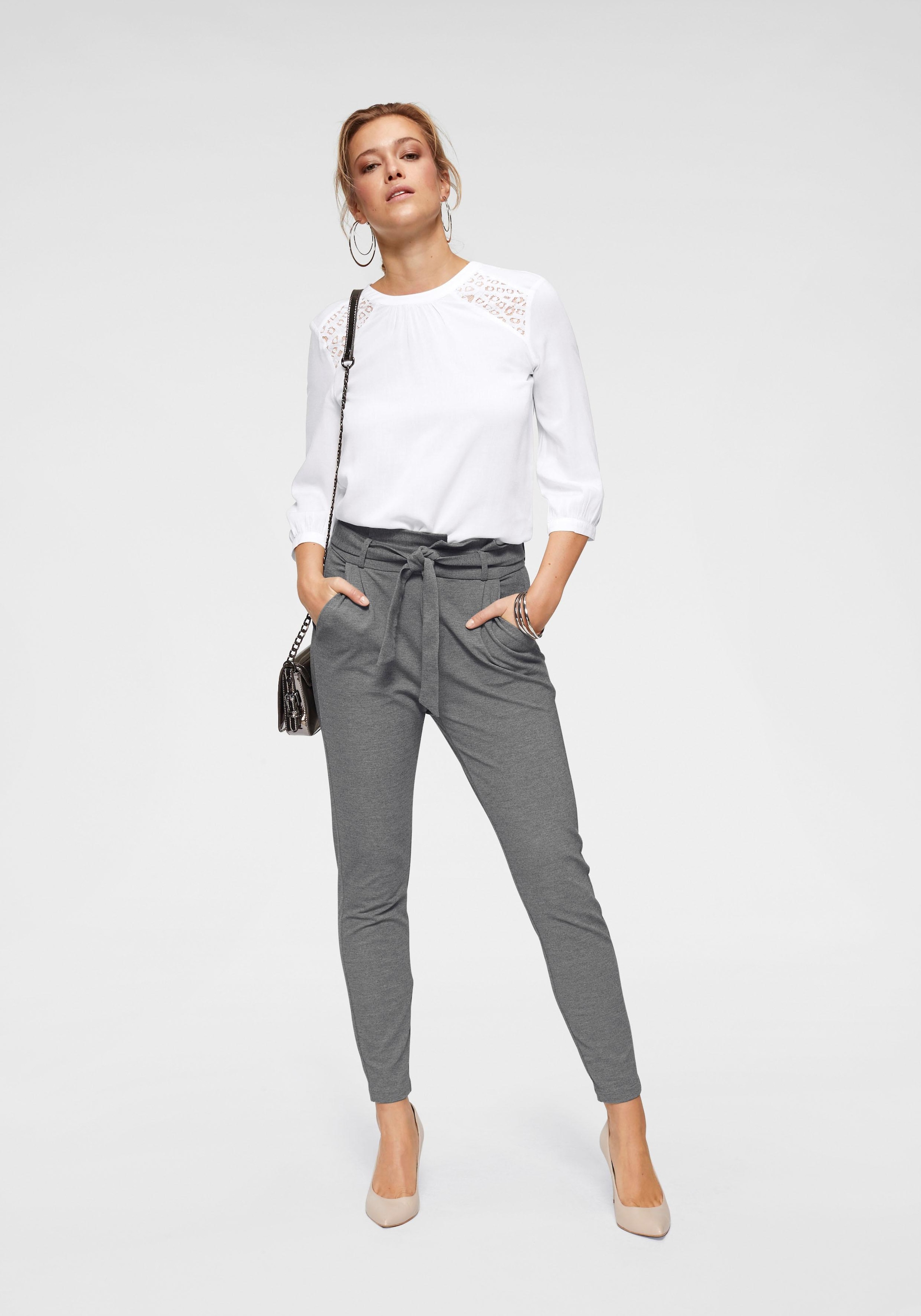 ♕ Vero Moda »VMEVA versandkostenfrei Pants PAPERBAG« Jogger auf