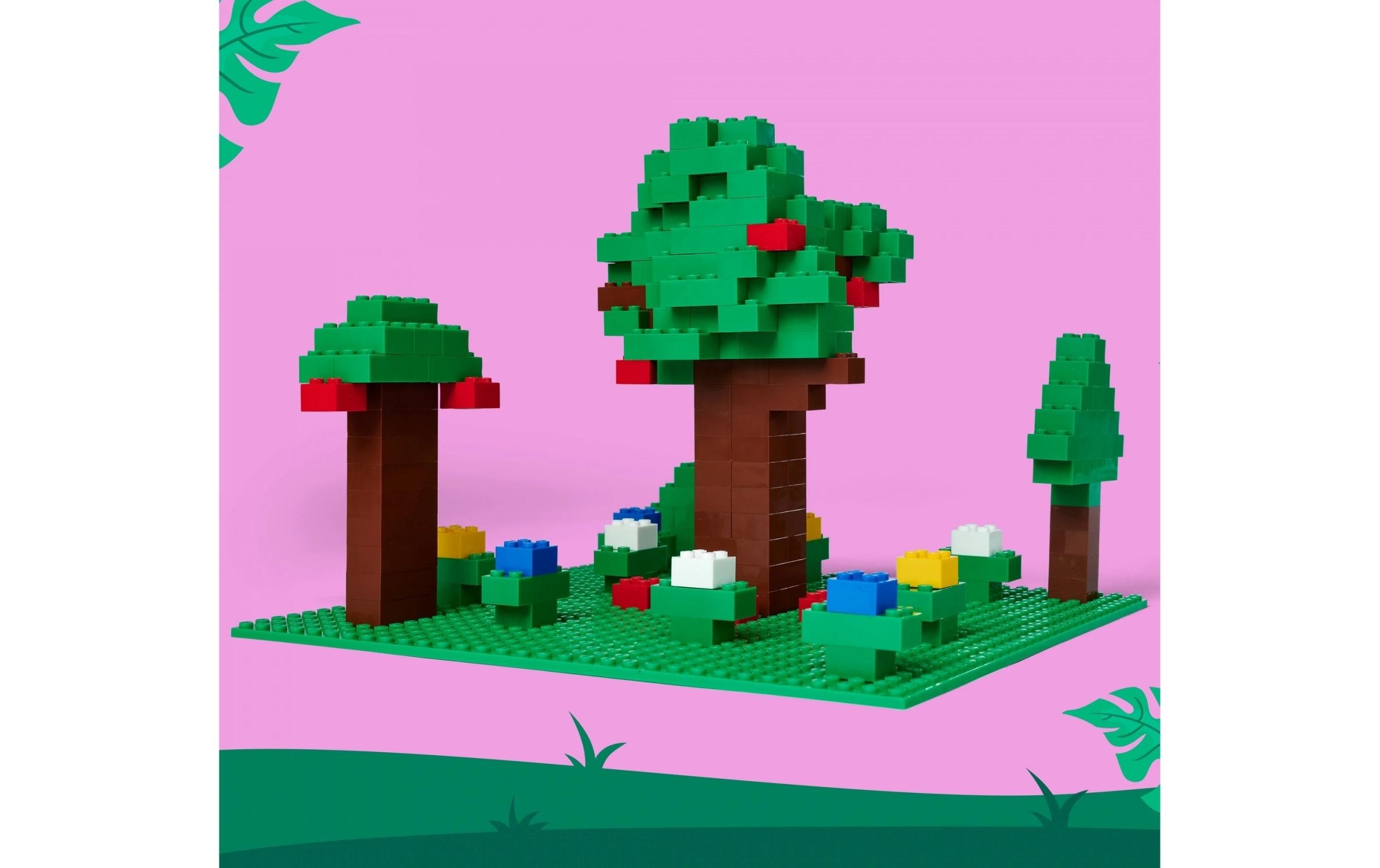 Blox Spielbausteine »Zubehör BLOX Bauplatte 25 x 25 cm«, (4 St.)