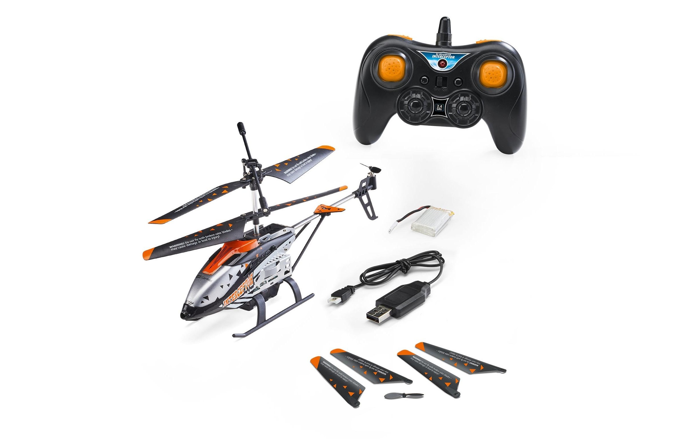 Revell® RC-Helikopter »Interceptor, Anti-Crash RTR«