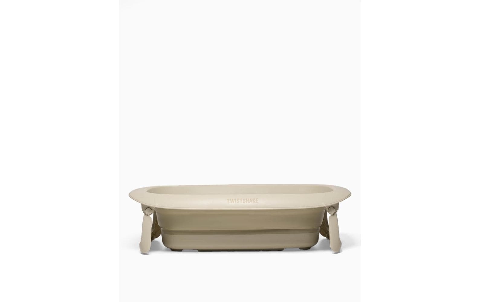  Baignoire pour bébé »Twistshake Baby + Kissen & Rinser Faded« Höhe 20 cm Faltbare Badewanne für bis zu 4 Jahre