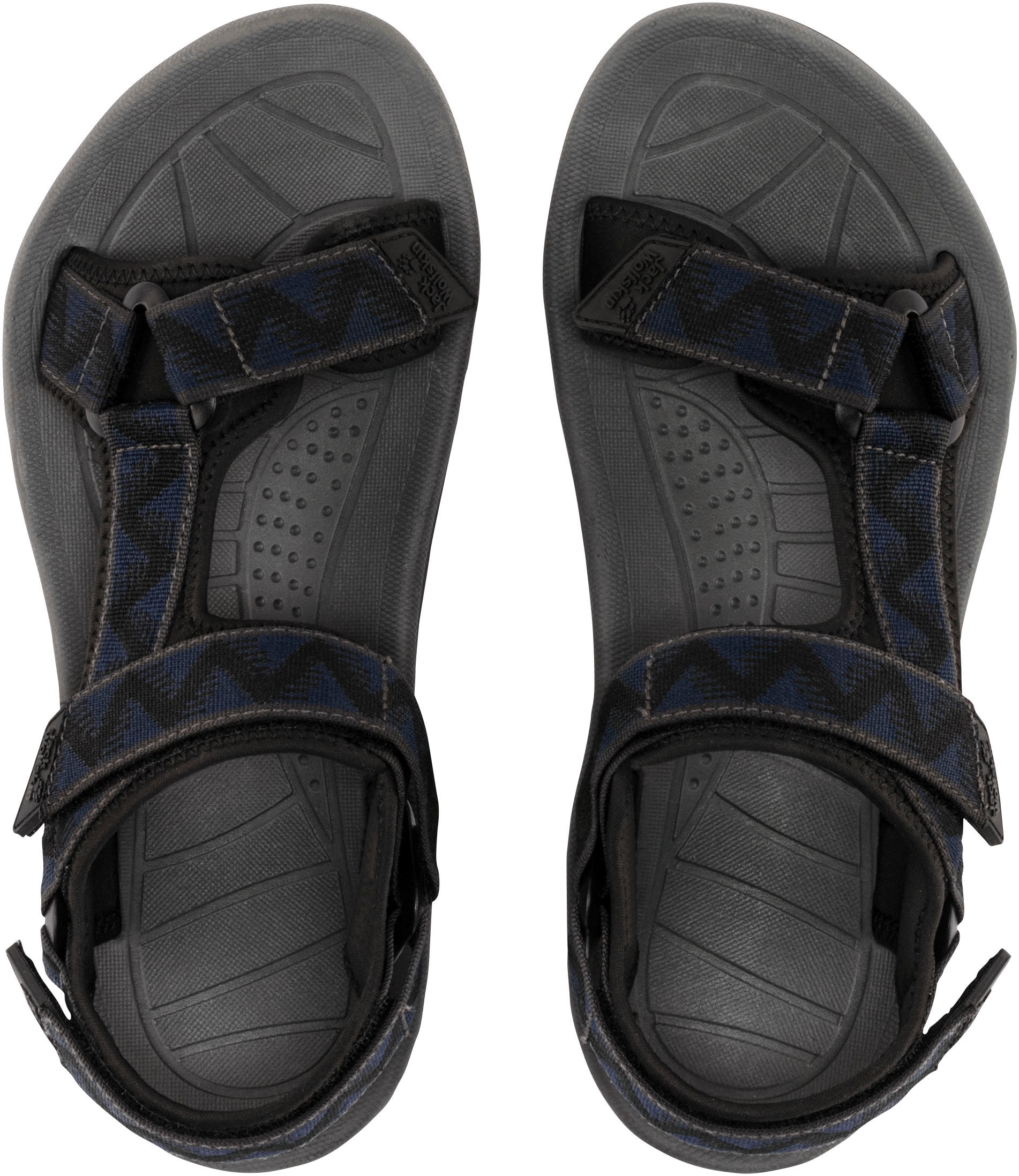 Jack Wolfskin Sandale »WAVE BREAKER M«, mit Klettverschluss