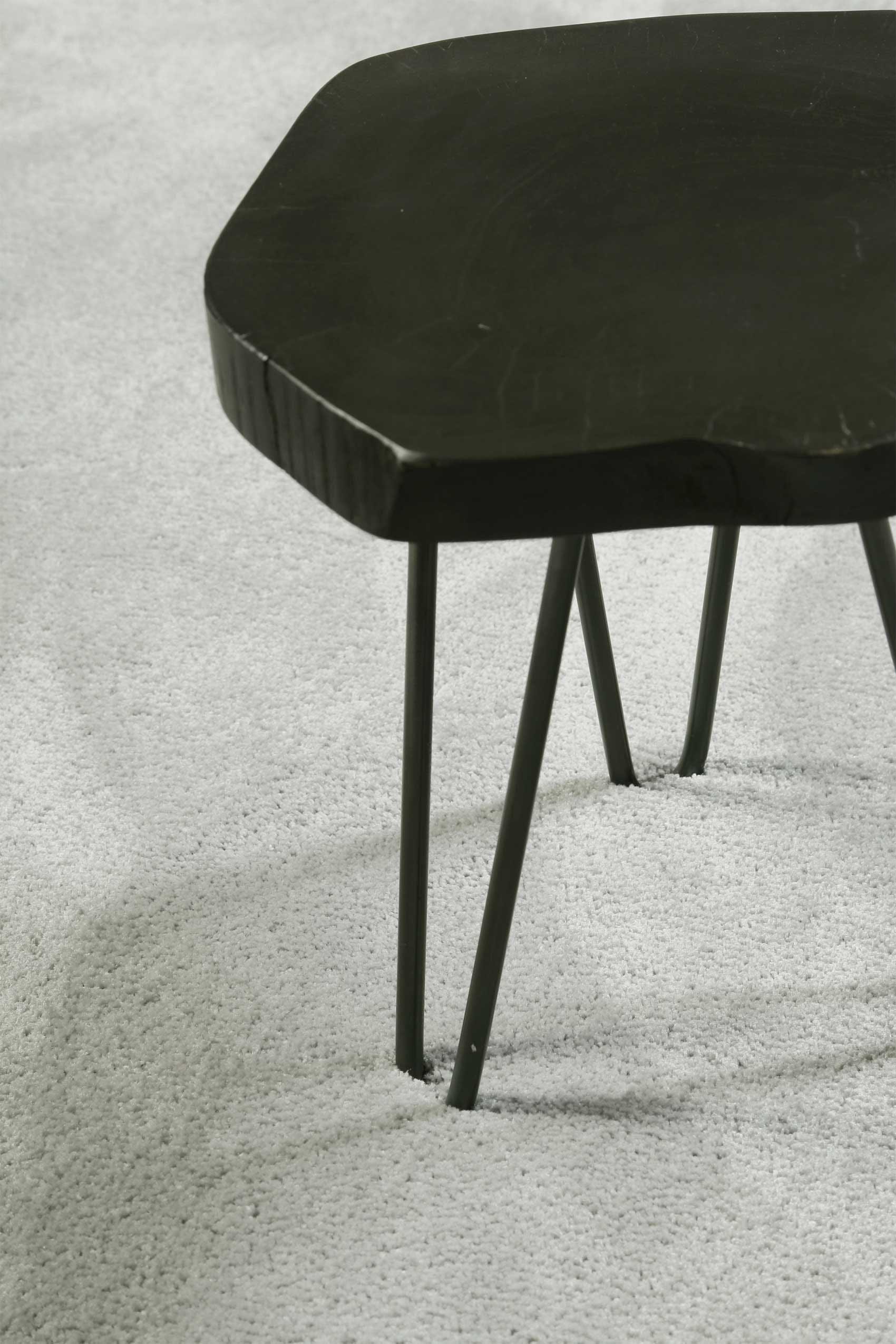 Esprit Hochflor-Teppich »Relaxx  ESP-4150«, rund, 25 mm Höhe, Wohnzimmer, sehr grosse Farbauswahl, weicher dichter Hochflor