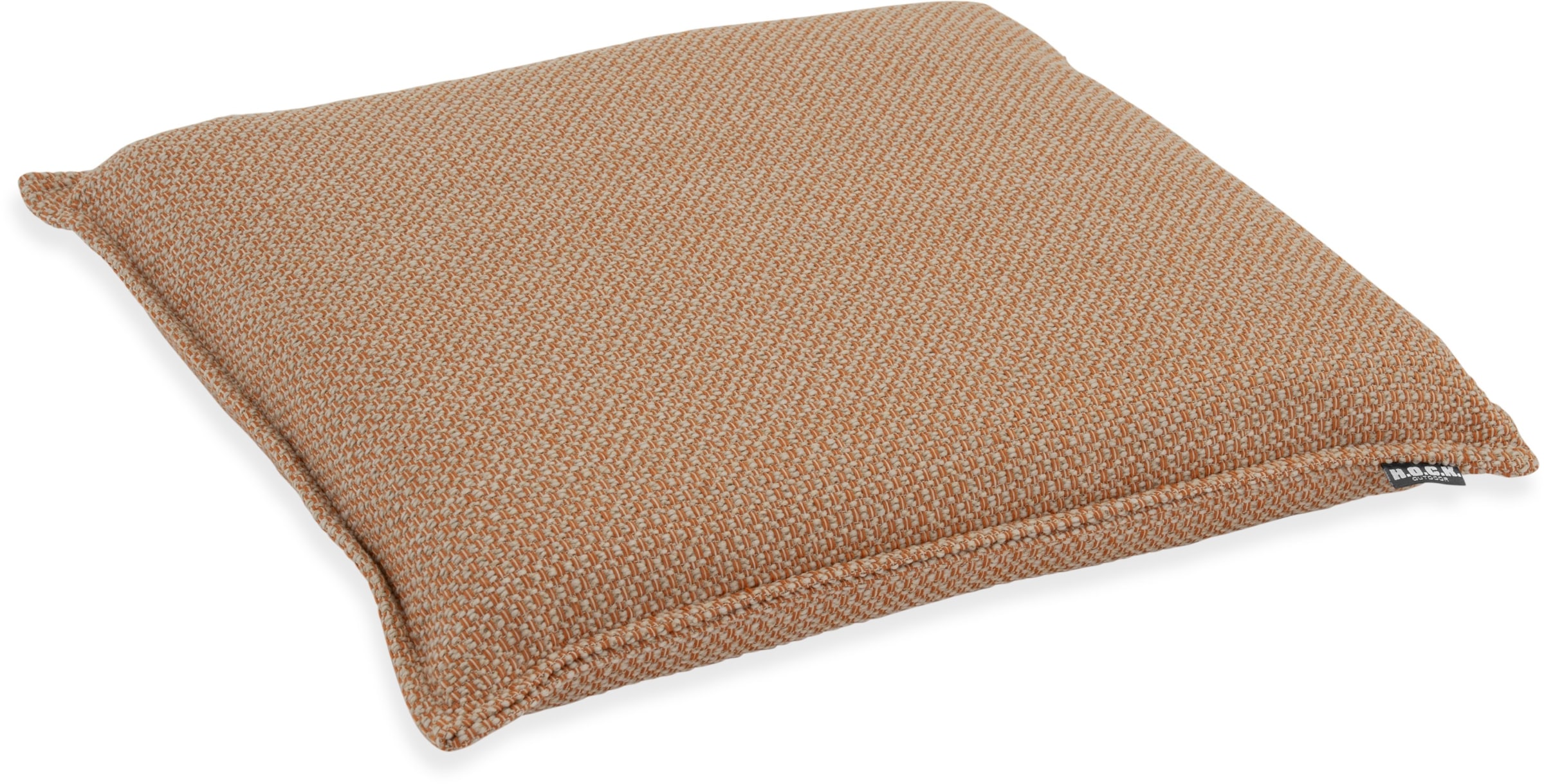 H.O.C.K. Housse de siège »Linova« coussin d'assise extérieur, 40x40x6cm, coussin de chaise, sauge menthe, à motifs