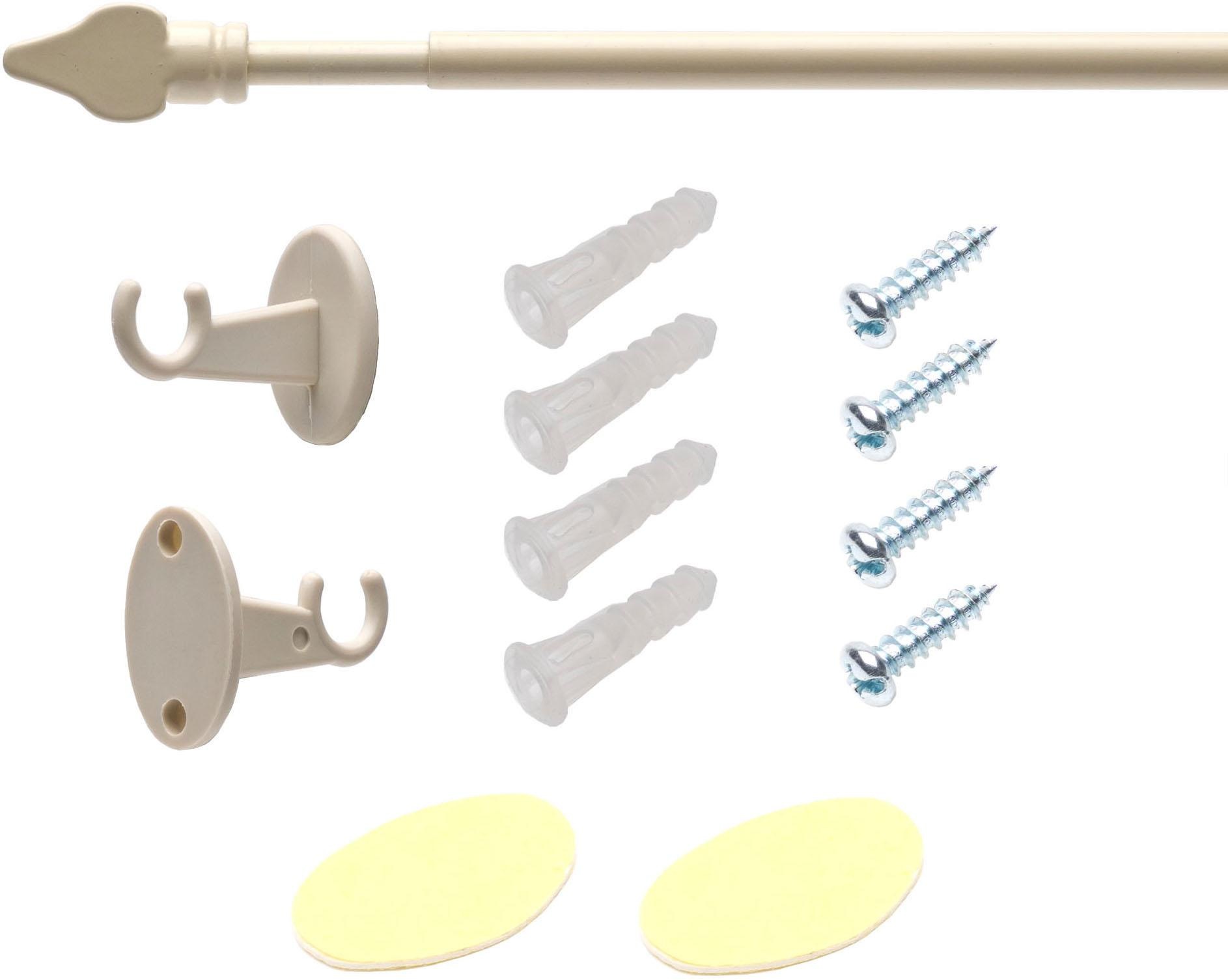Image of Liedeco Scheibenstange »Mailand«, 1 läufig-läufig, ausziehbar bei Ackermann Versand Schweiz