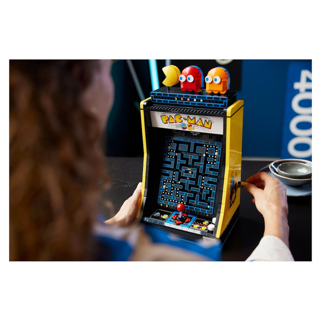 LEGO® Spielbausteine »PAC-MAN Spielautomat 10«, (2651 St.)