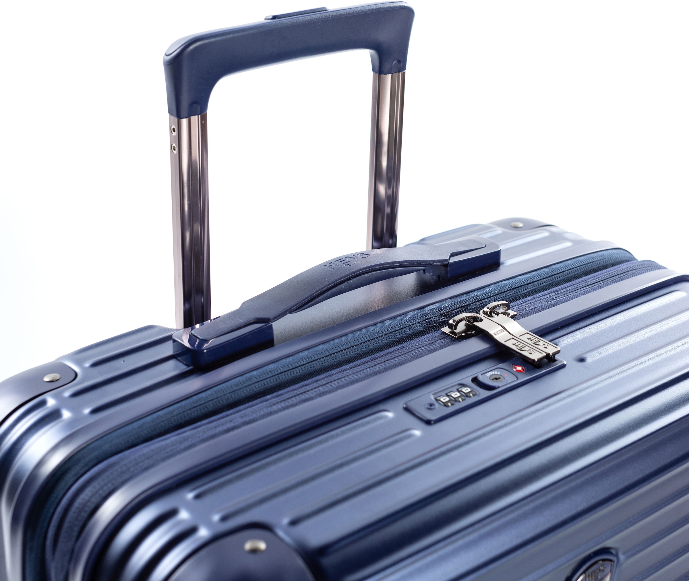 Heys Hartschalen-Trolley »Cruze, verschiedene Grössen und Farben«, 4 Rollen, Heys x Joachim Llambi Reisegepäck TSA Schloss Volumenerweiterung